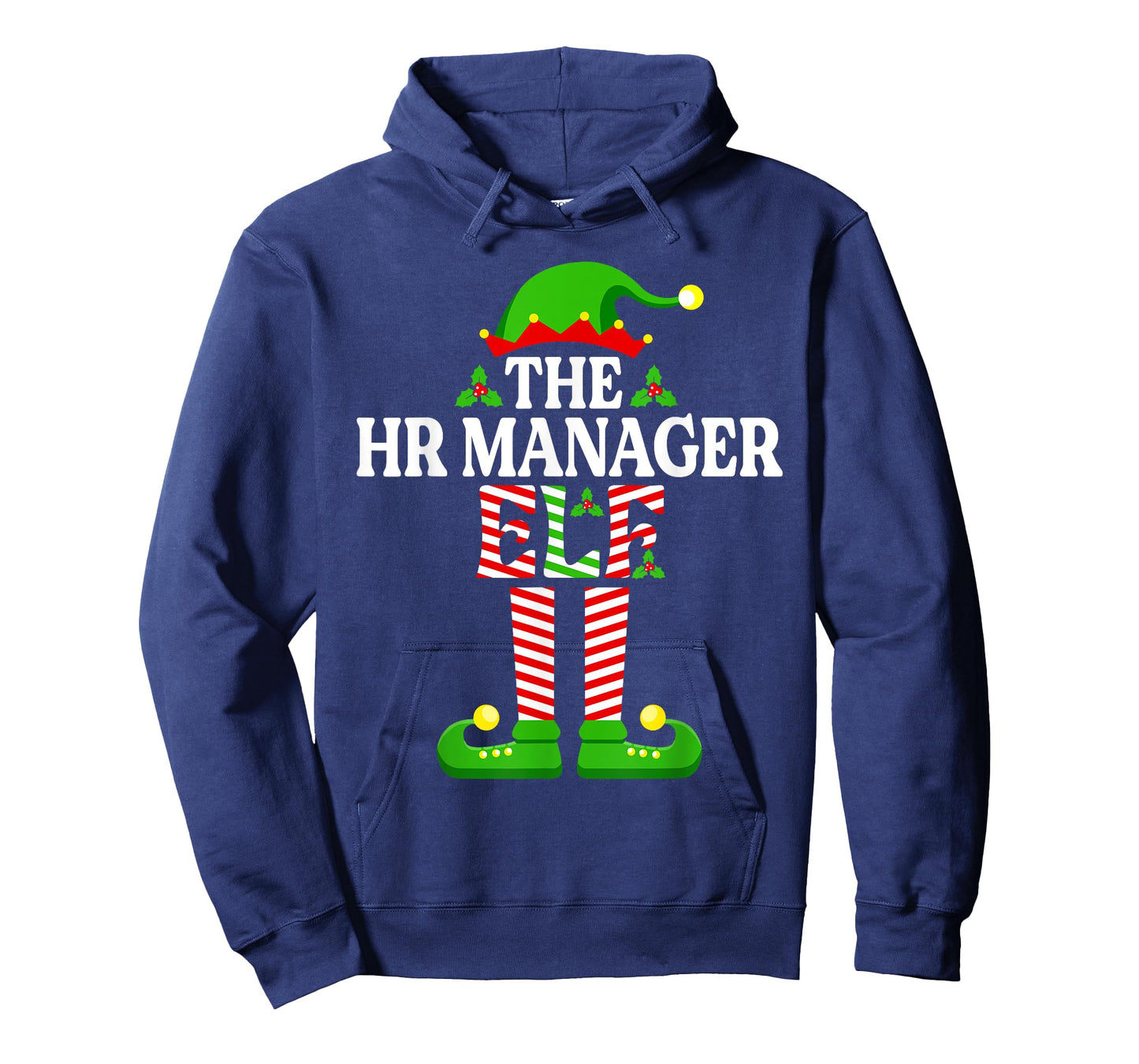 The HR Manager Elf Shirt Funny Christmas Family Matching T-Shirt