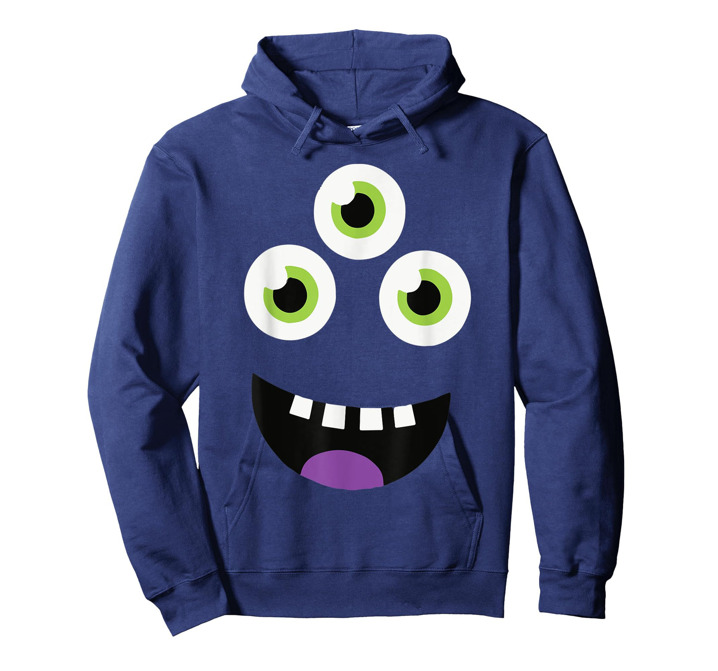 Cute Monster Face Halloween Group Costume Gift Tee T-Shirt