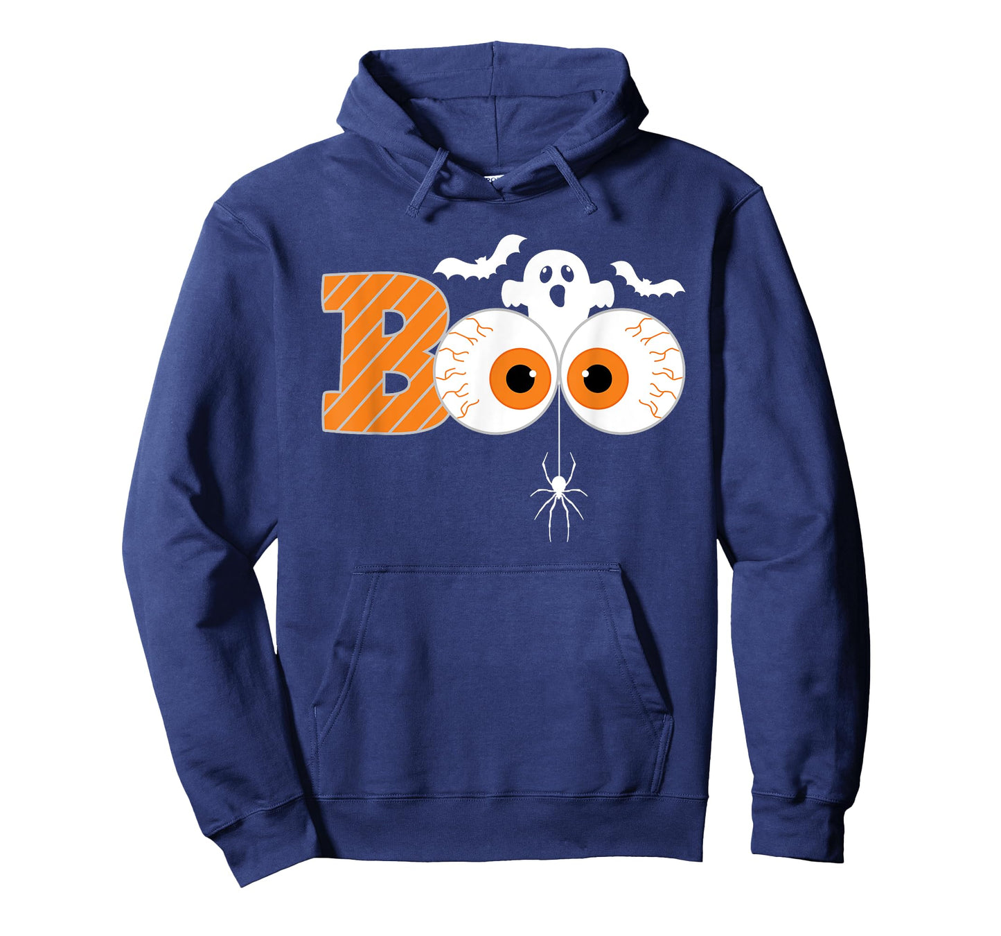Halloween Ghost Boo Eyeball With Bat Halloween Costume T-Shirt
