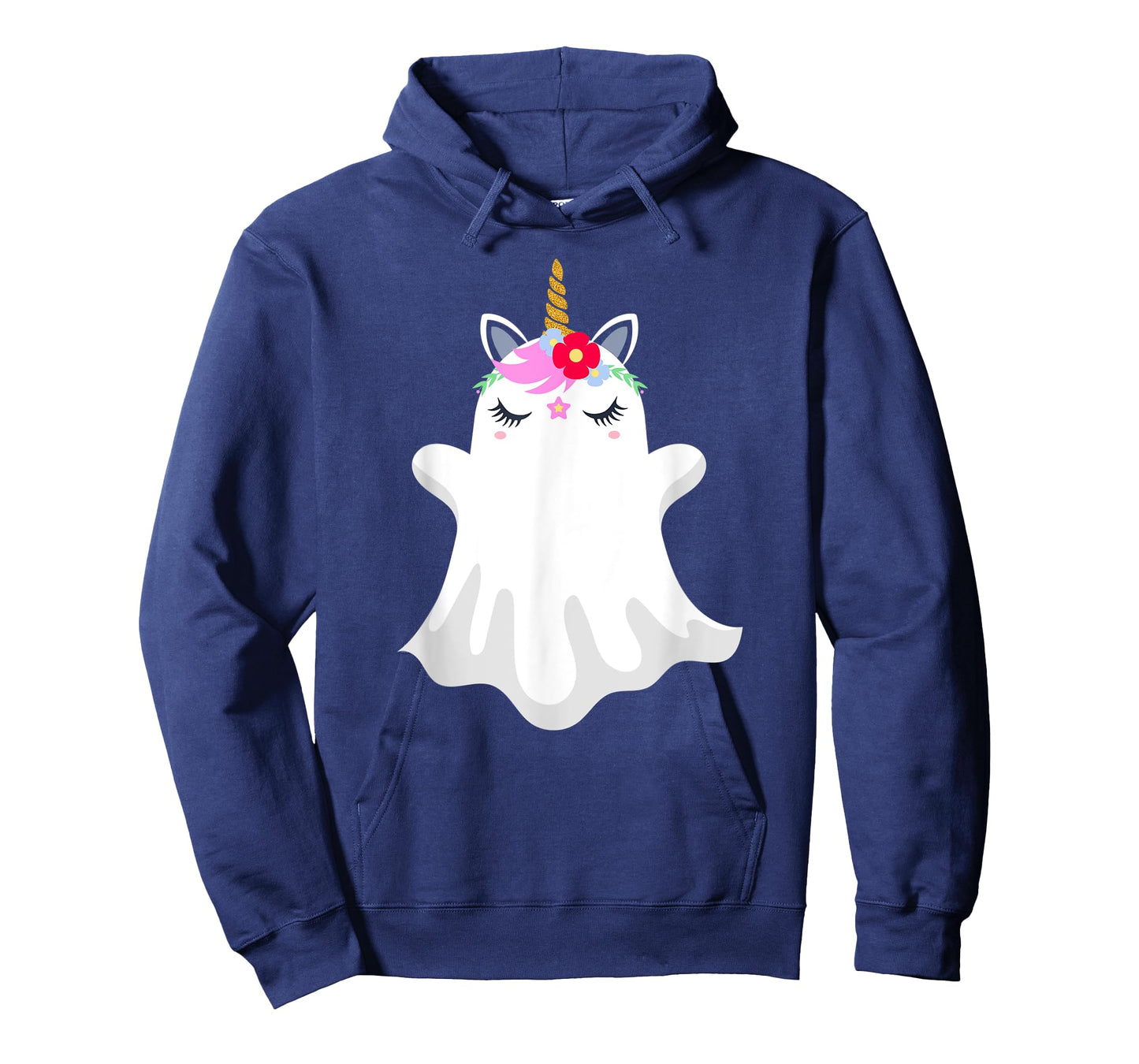 Ghost Boonicorn Cool Cute Unicorn Halloween Costume for Girl T-Shirt