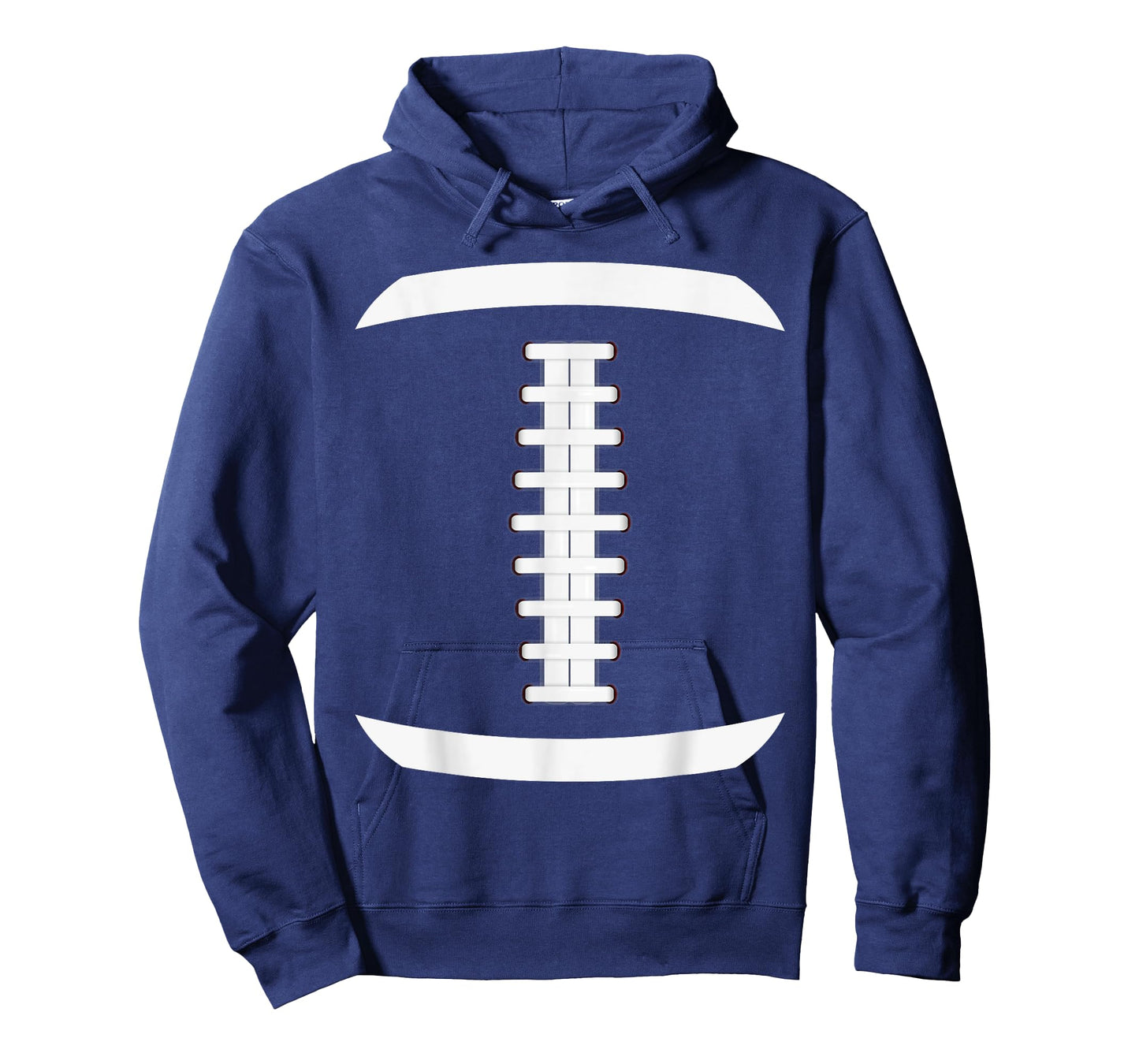 American Football Ball Costume Lace Up Thanksgiving Football T-Shirt