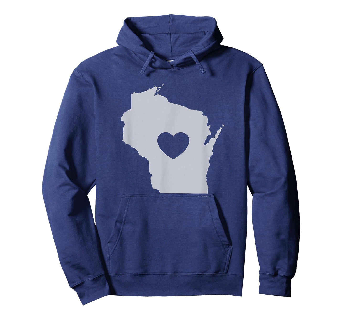 The Official Wisconsin Love Heart T-Shirt T-Shirt