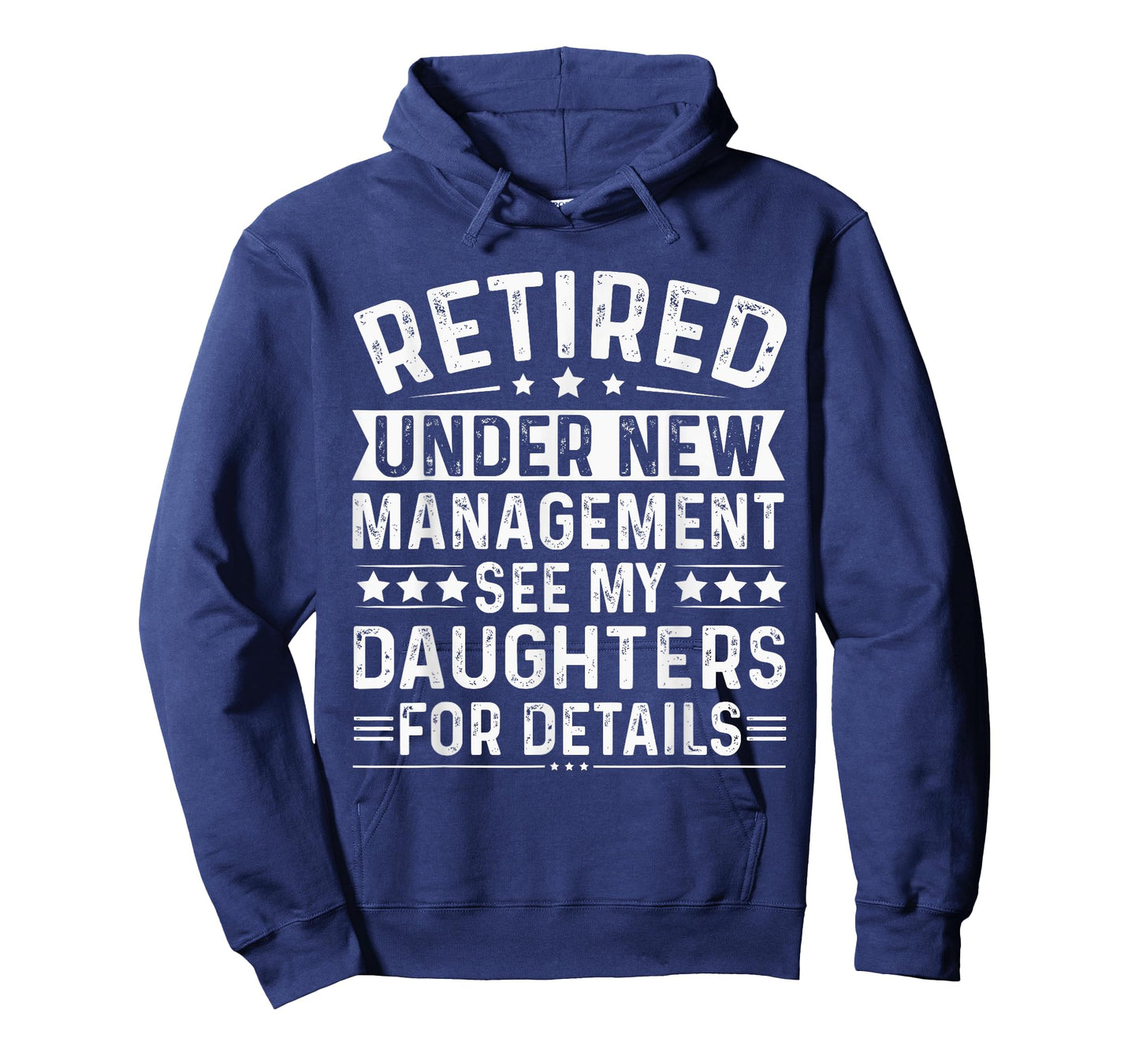 Retired under new management, See my daughters for details T-Shirt