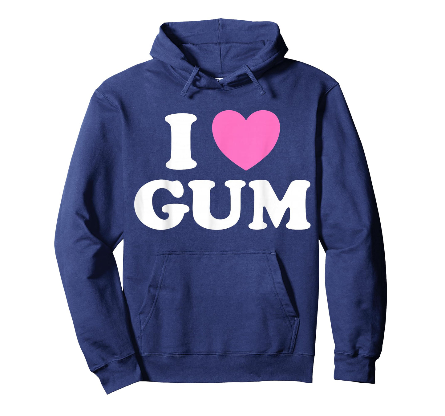 Love Gum Funny Cute Pink Bubble Chewing Love Candy Chew Fan T-Shirt