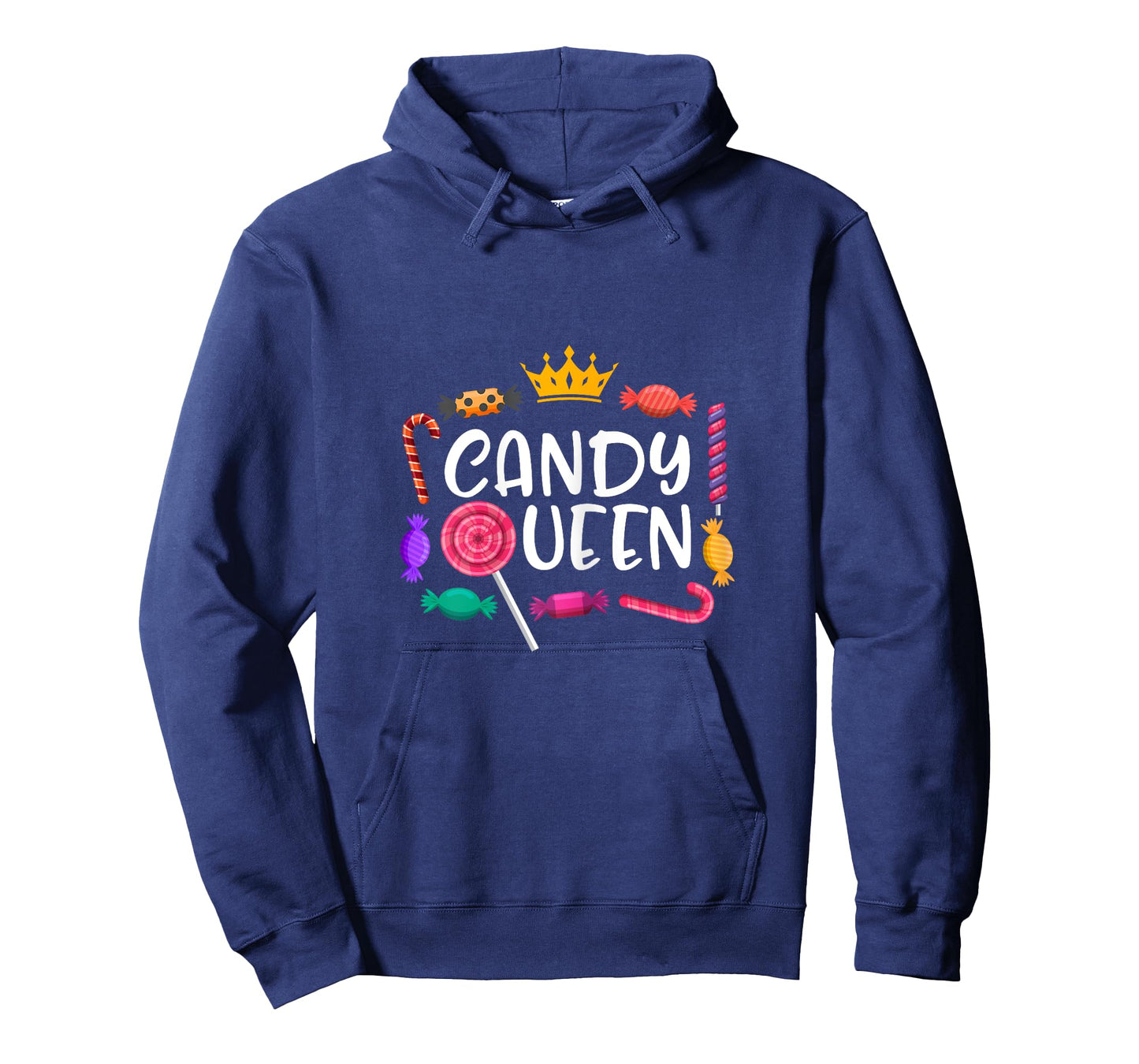 Candy Queen Halloween Lollipop Sweet Lover T-Shirt