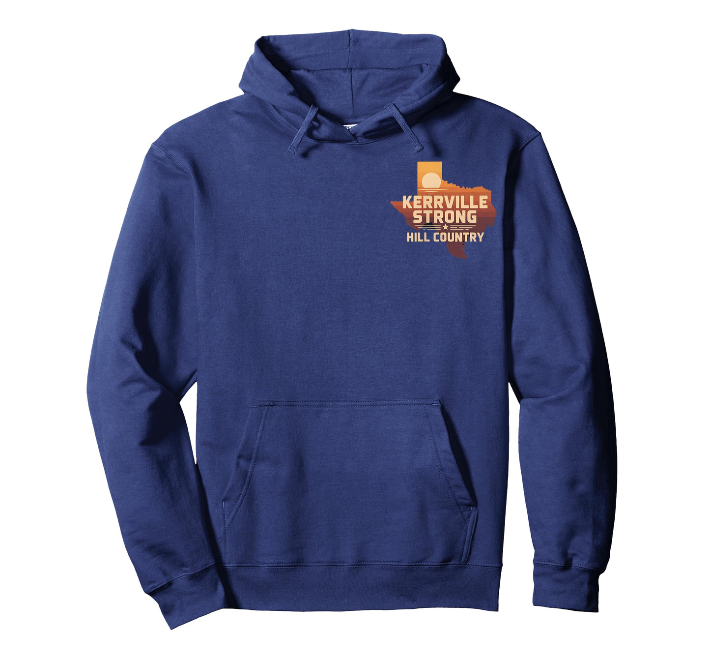 Kerrville Strong Hill Country Texas Pride Rustic Style T-Shirt