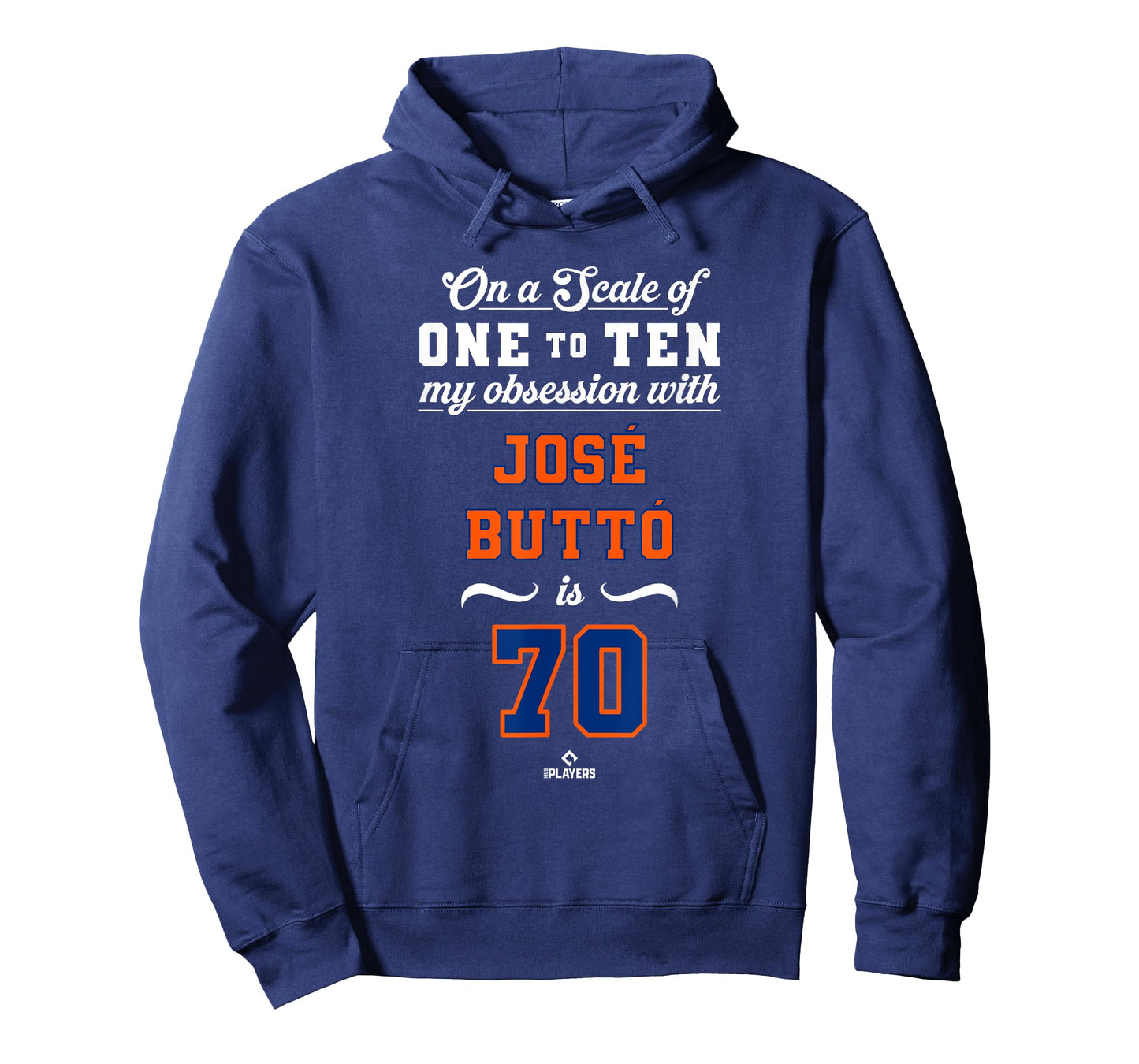 Obsession Jose Butto 70 New York MLBPA T-Shirt