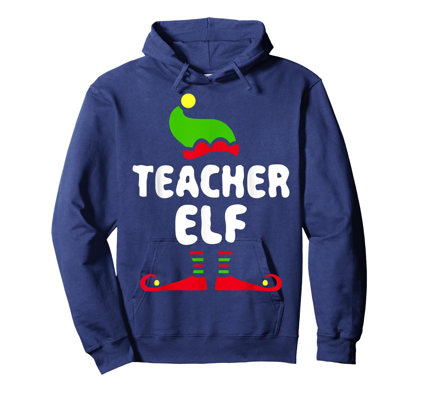 Teacher Elf T-Shirt Matching Elf Teacher Christmas Shirt T-Shirt