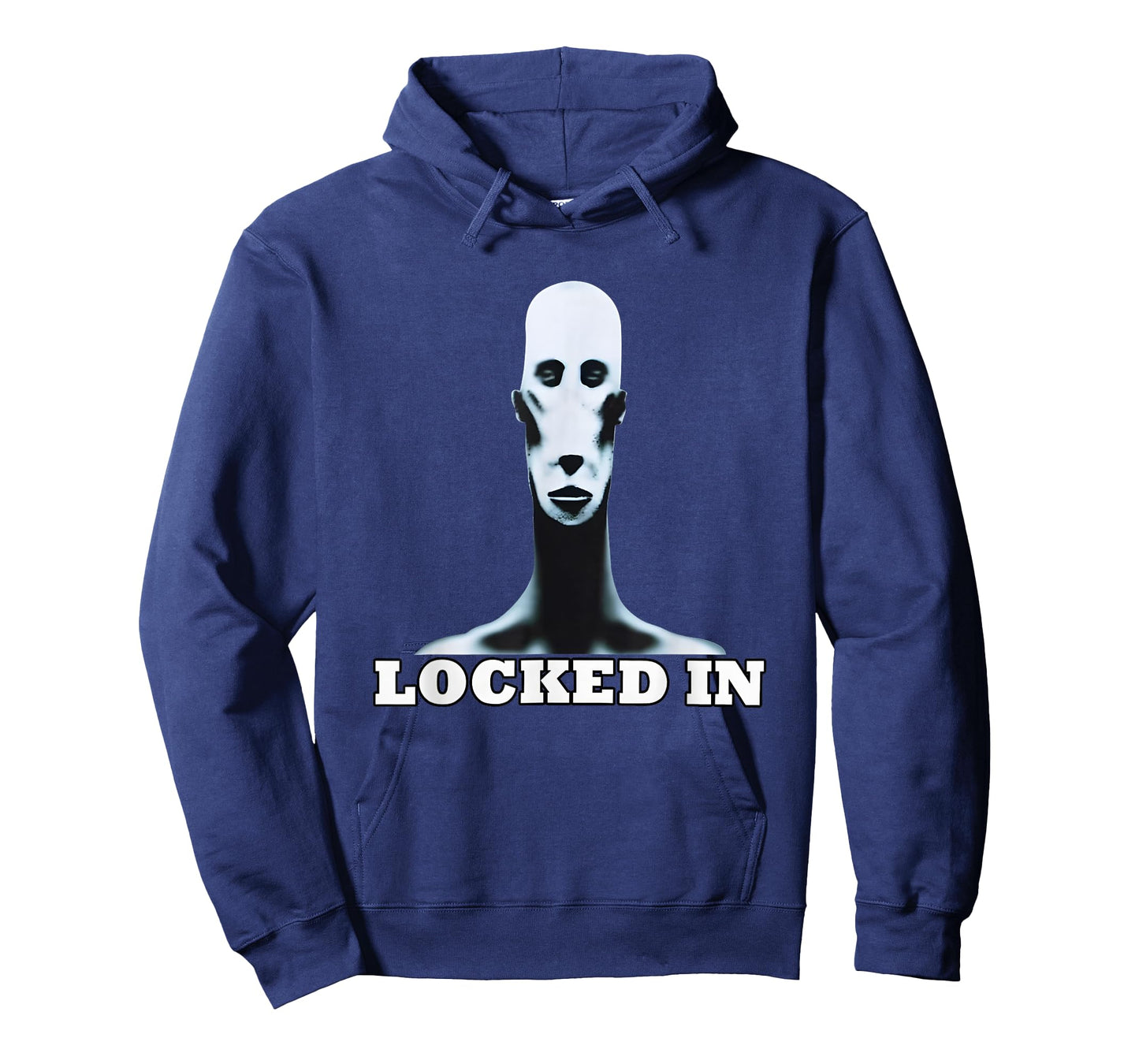 Funny Locked In Alien Viral Dank Memes Weirdcore Silly Meme T-Shirt