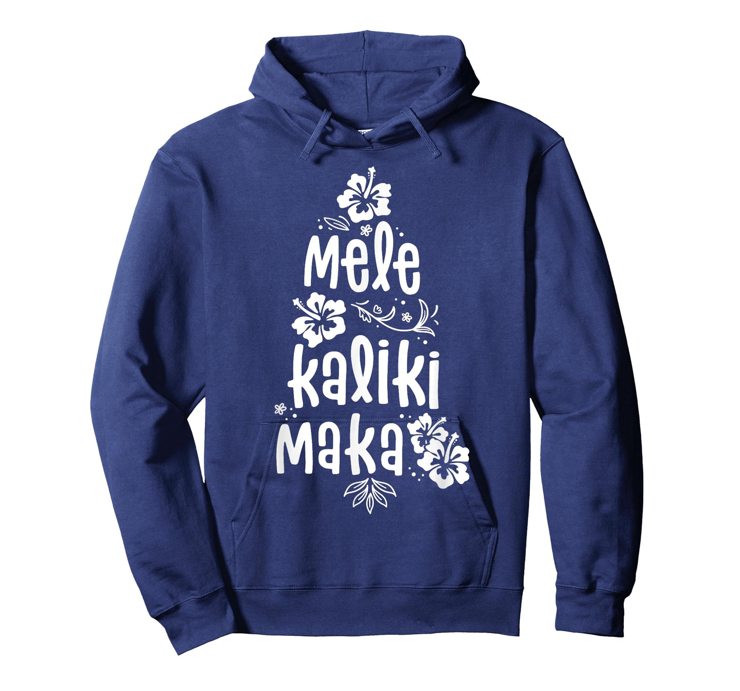 Mele Kalikimaka Christmas Hawaiian Xmas Vacation T-Shirt
