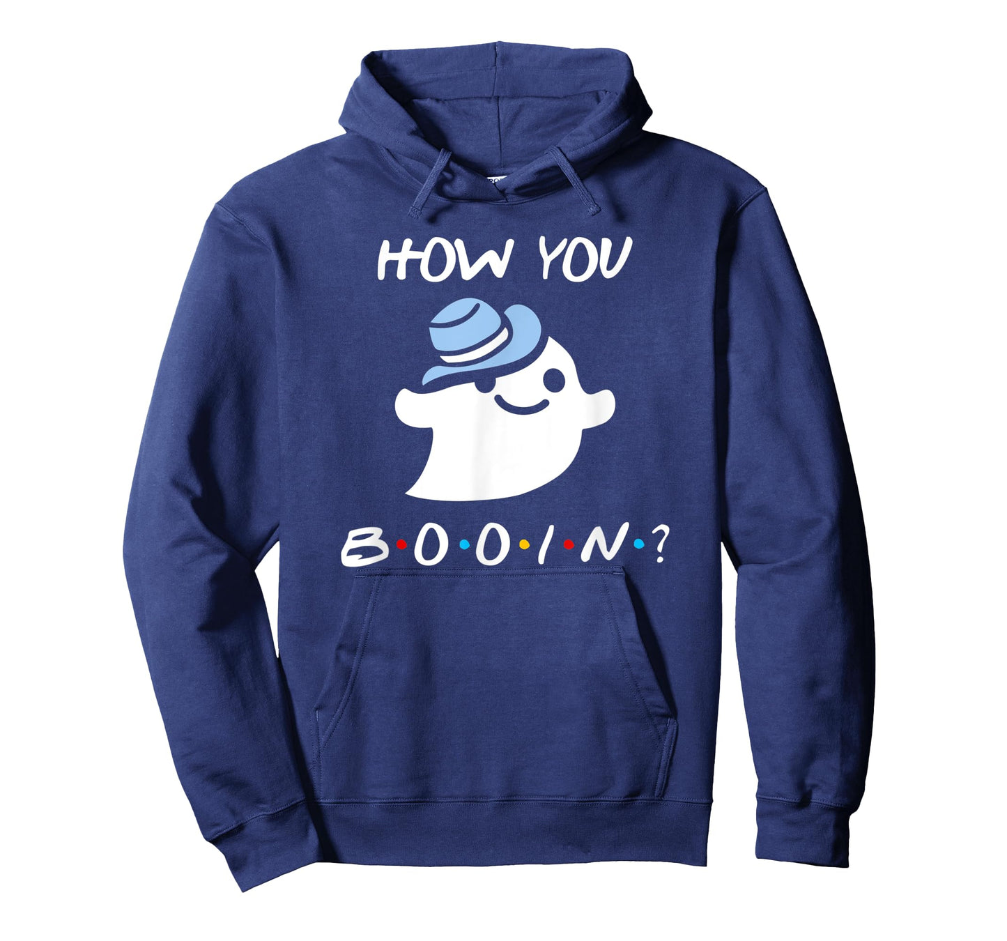 How You Booin Funny Halloween Ghost T-Shirt