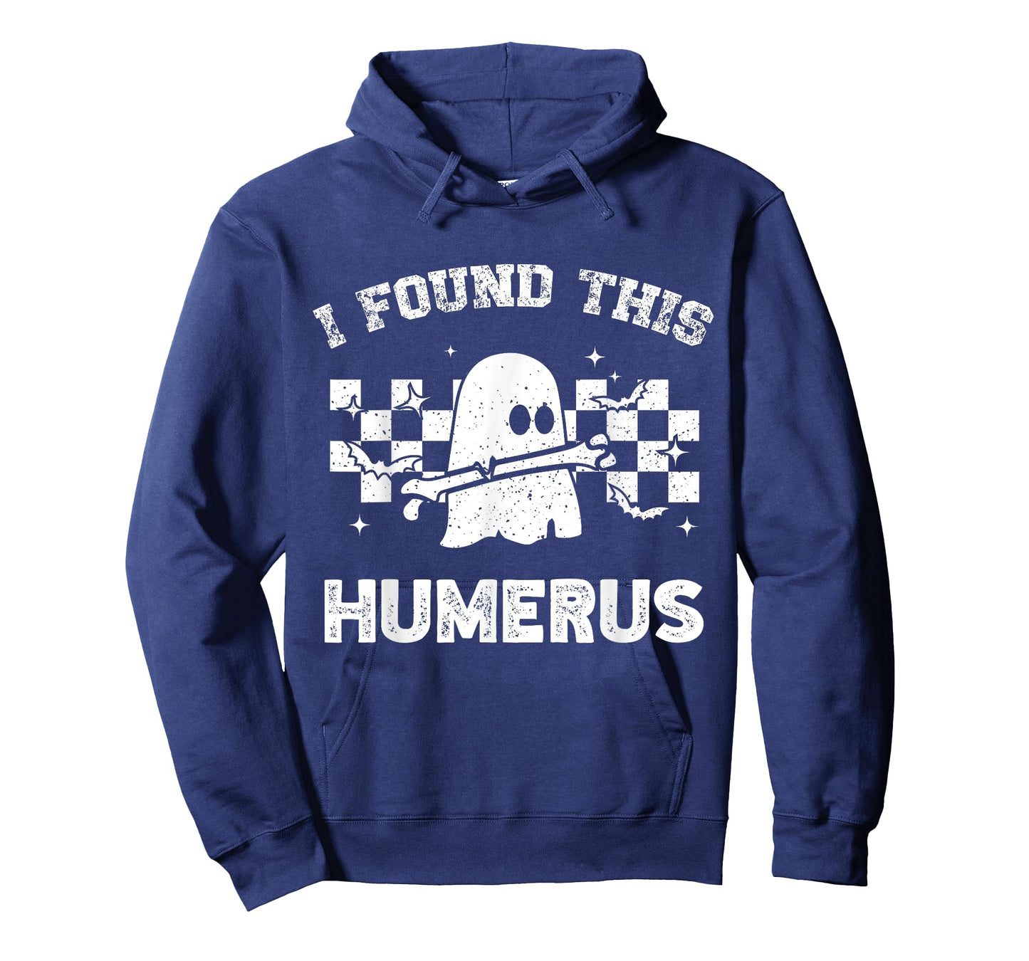 I Found This Humerus Funny Halloween Ghost Skeleton Women T-Shirt