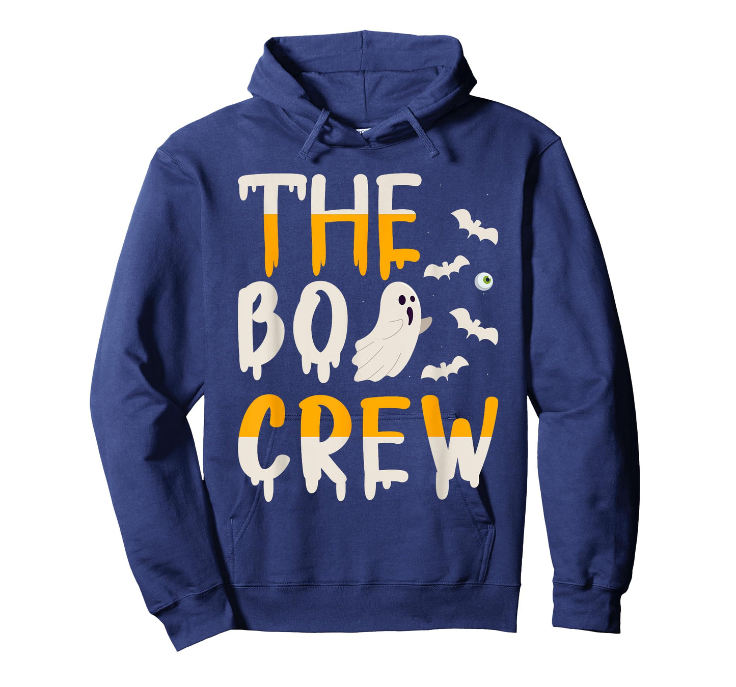 The Boo Crew Halloween Ghost Trick Treat Outfit T-Shirt