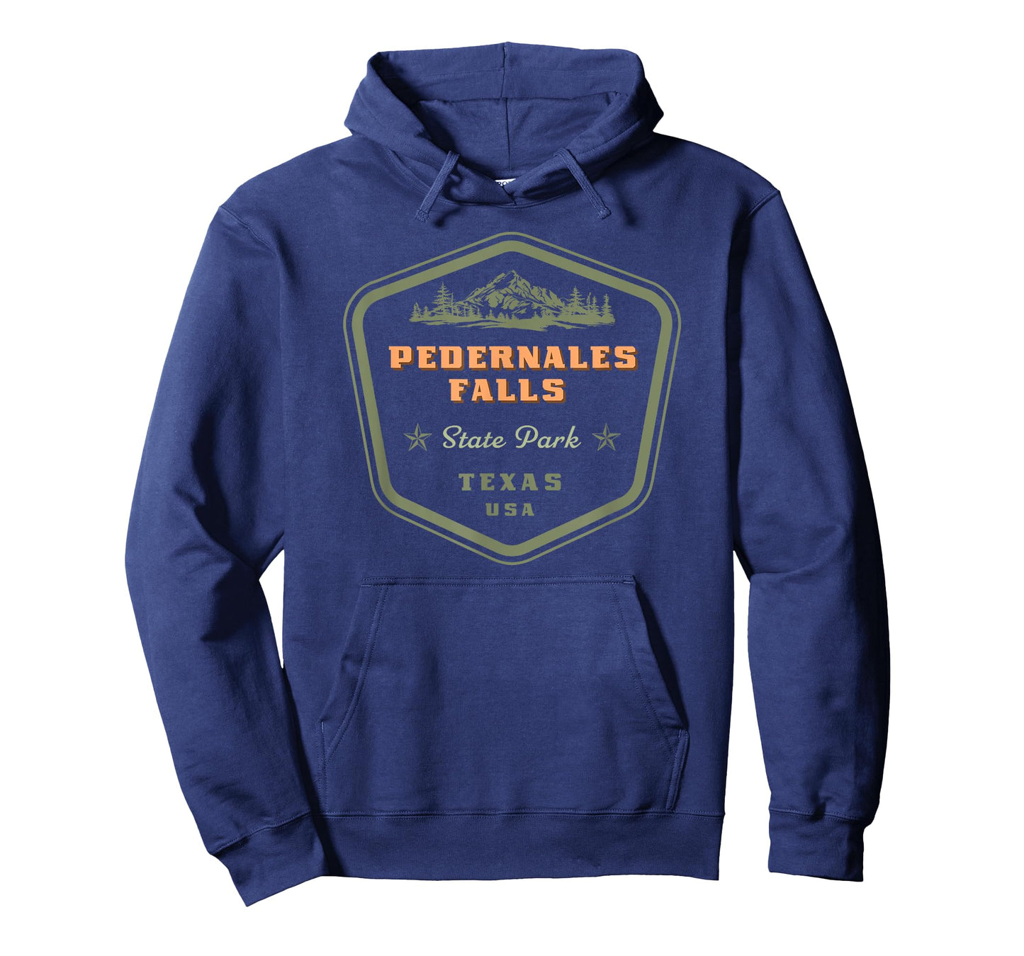 Pedernales Falls State Park Texas Retro Vintage T-Shirt