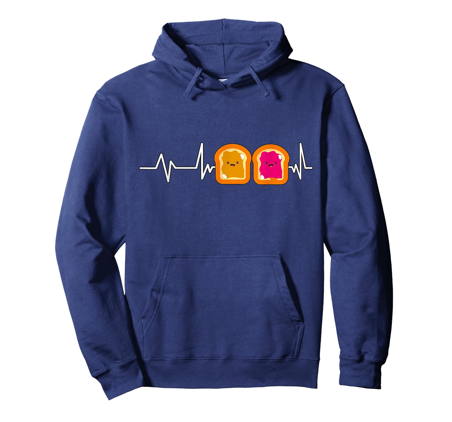 Peanut Butter Jelly Heartbeat Gift Peanut Butter And Jelly T-Shirt
