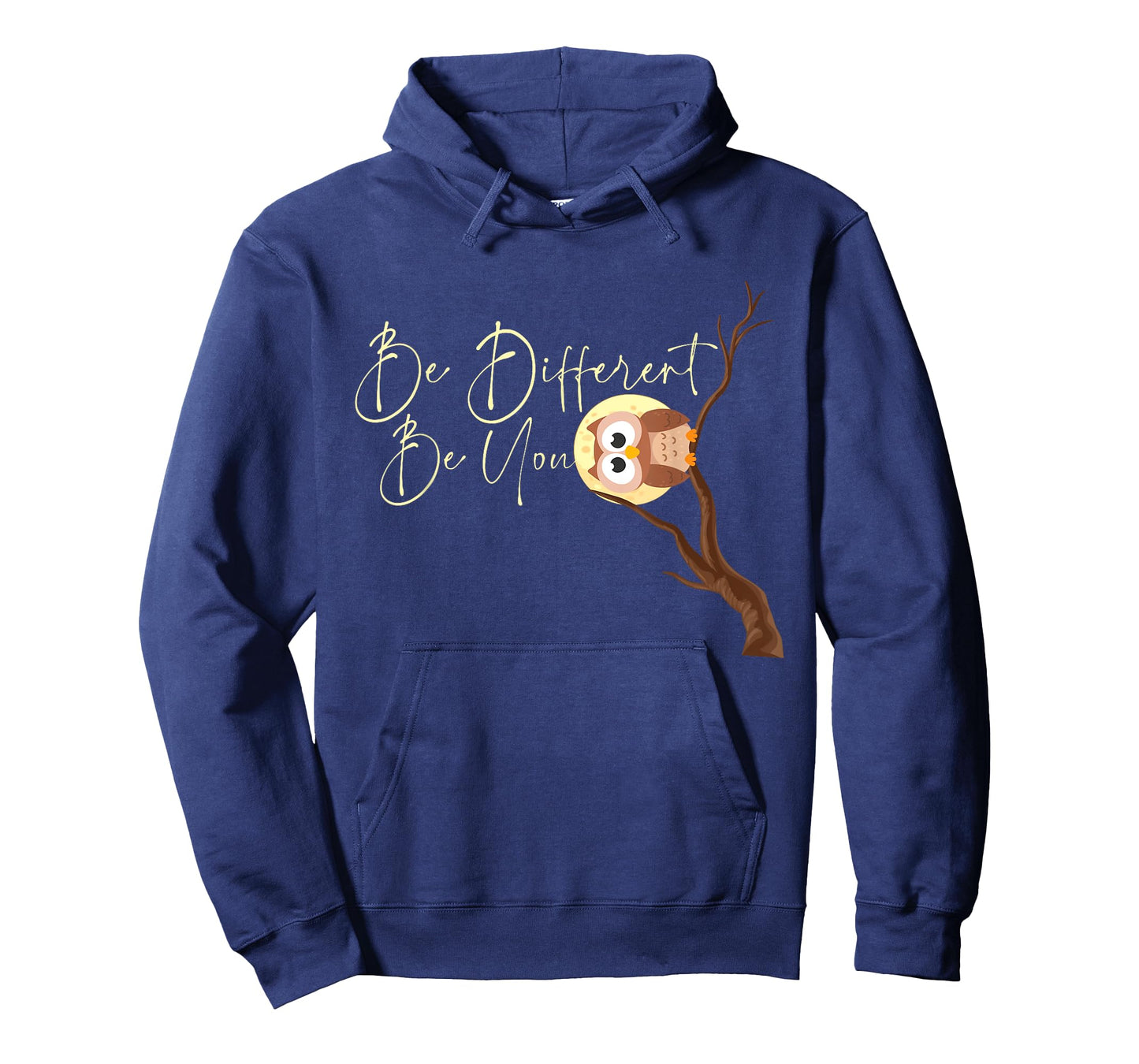 Be Different Be You - Owl Owlet Birds Lover Ornithologist T-Shirt