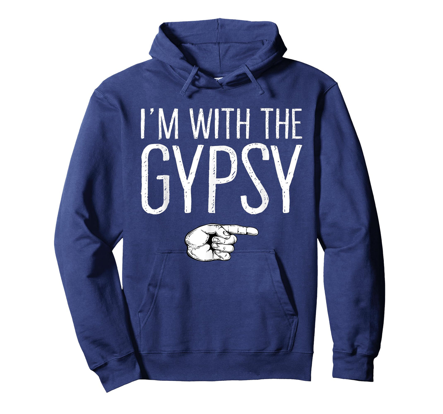 I'm With The Gypsy Matching Costume Lazy Halloween Party T-Shirt
