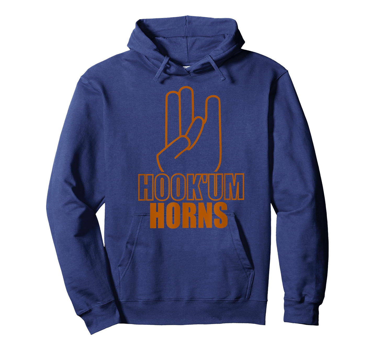 Hook'um Horns - Funny Texas Fan Apparel - The Texas Shocker T-Shirt