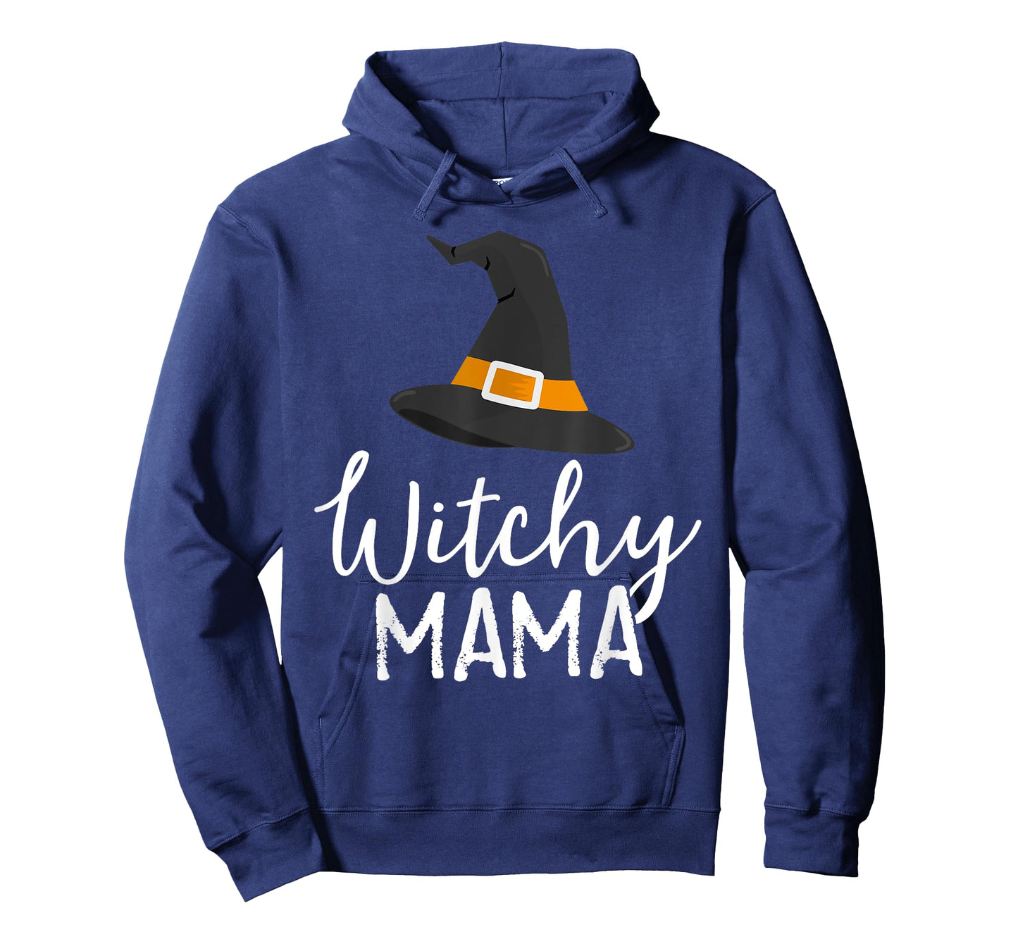 Witchy Mama Halloween Witch Outfit Costume Mom Mother T-Shirt