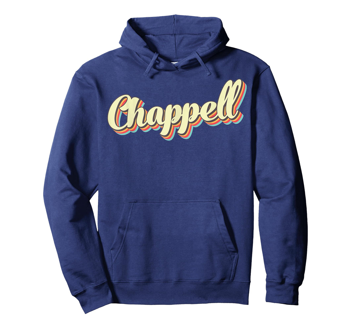 Chappell TShirt Retro Art Baseball Font Vintage T-Shirt