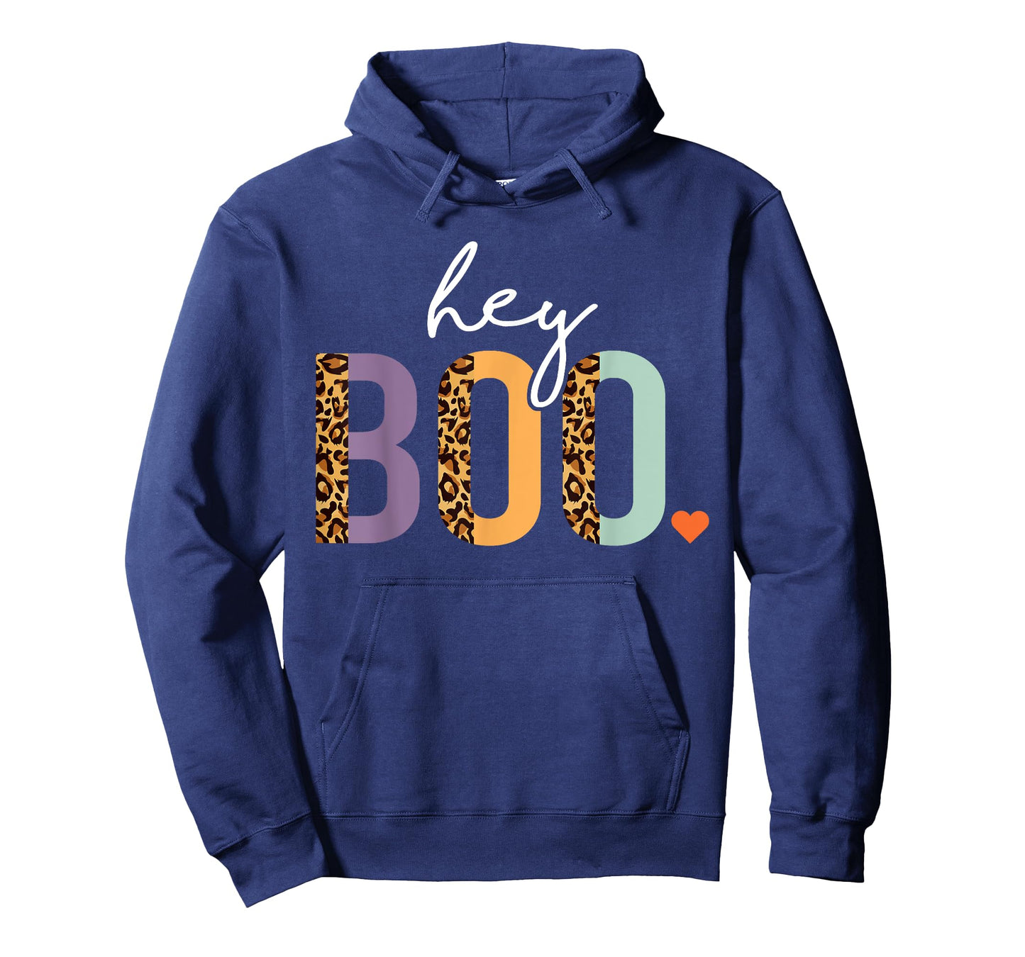 Hey Boo Shirt, Women Halloween Costume, Boo Leopard Girls T-Shirt