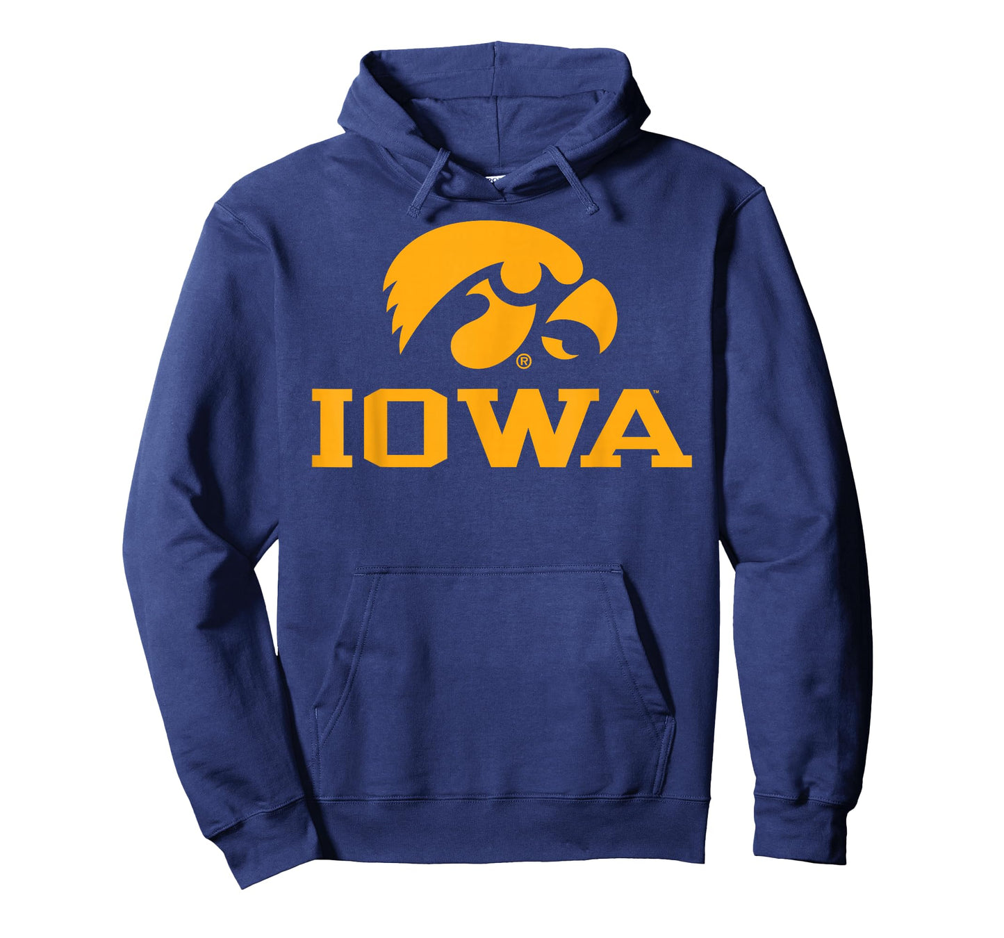 Iowa Hawkeyes Sportsmanship Black Officially Licensed T-Shirt