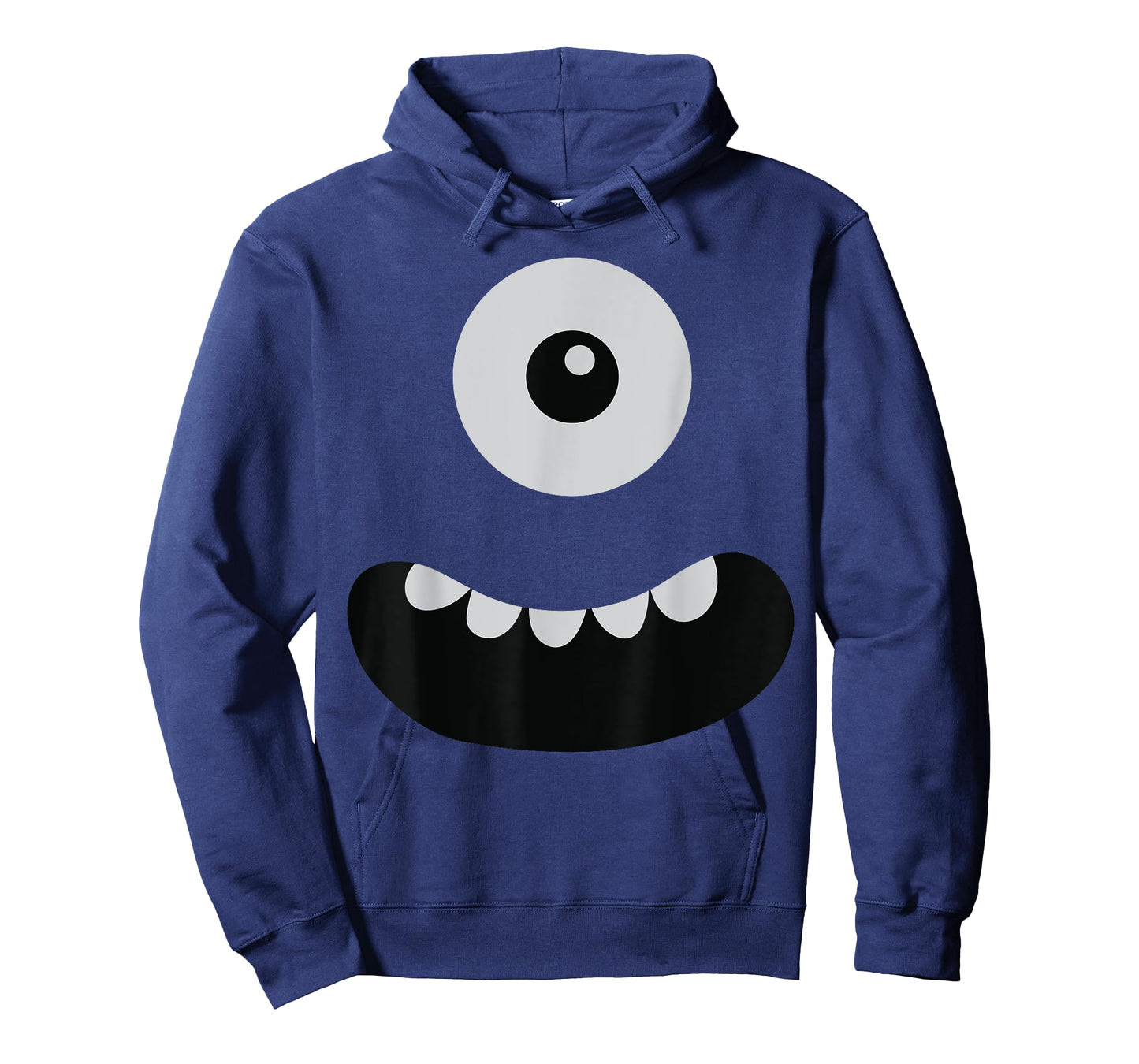 Cute One Eyed Monster Face Costume Halloween T-Shirt
