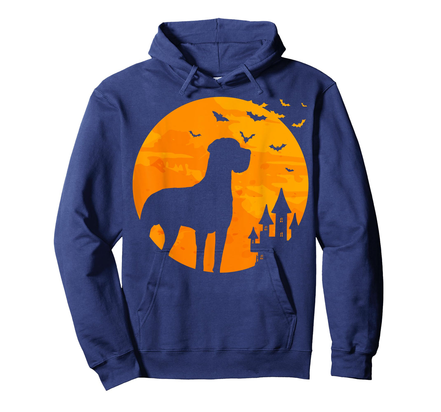 Great Dane Tee Scary Halloween T Shirt T-Shirt