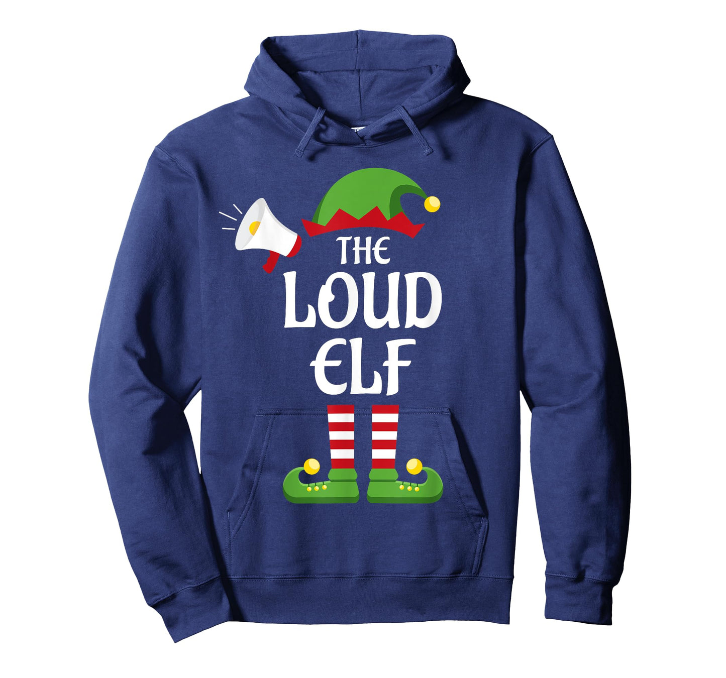 Loud Elf Family Matching Group Christmas T-Shirt
