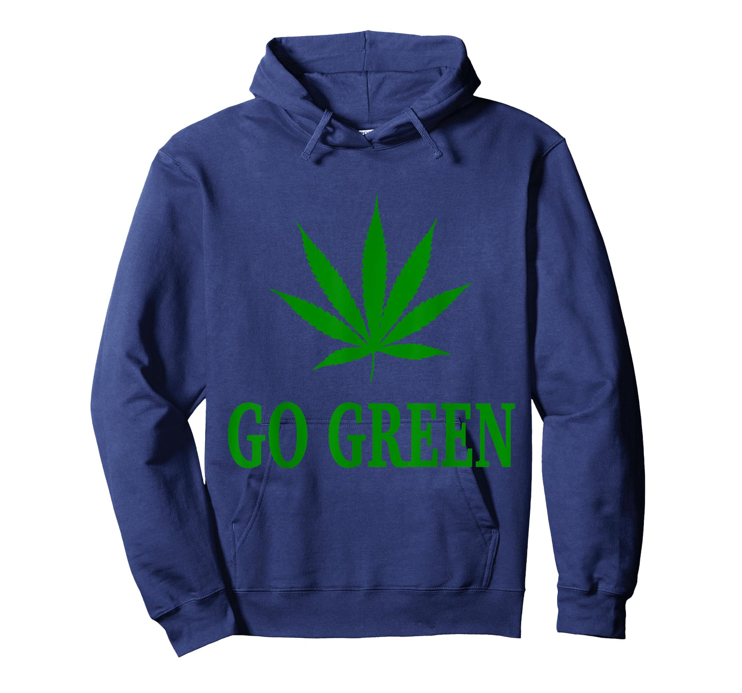 Go Green Weed Pot Leaf T Shirt T-Shirt