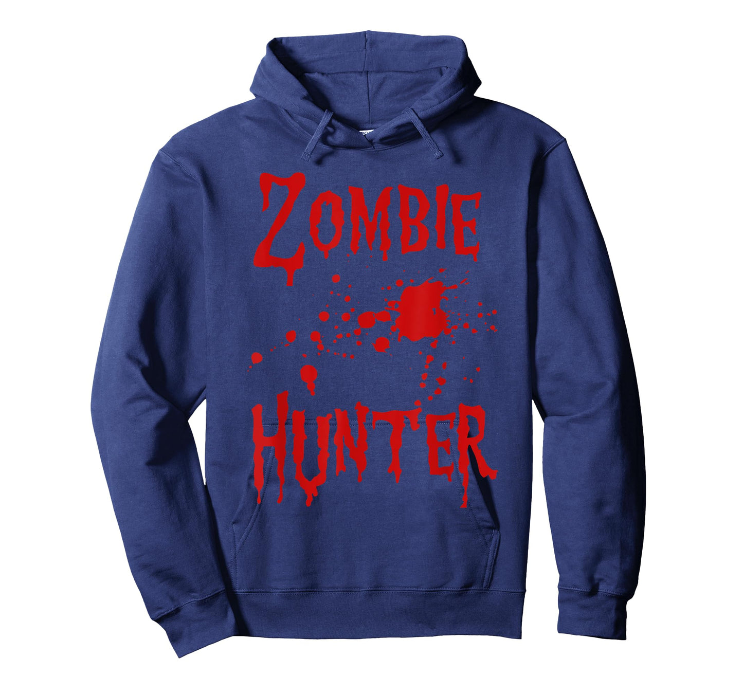 Zombie Hunter T-Shirt Halloween Costume Blood Splatter T-Shirt