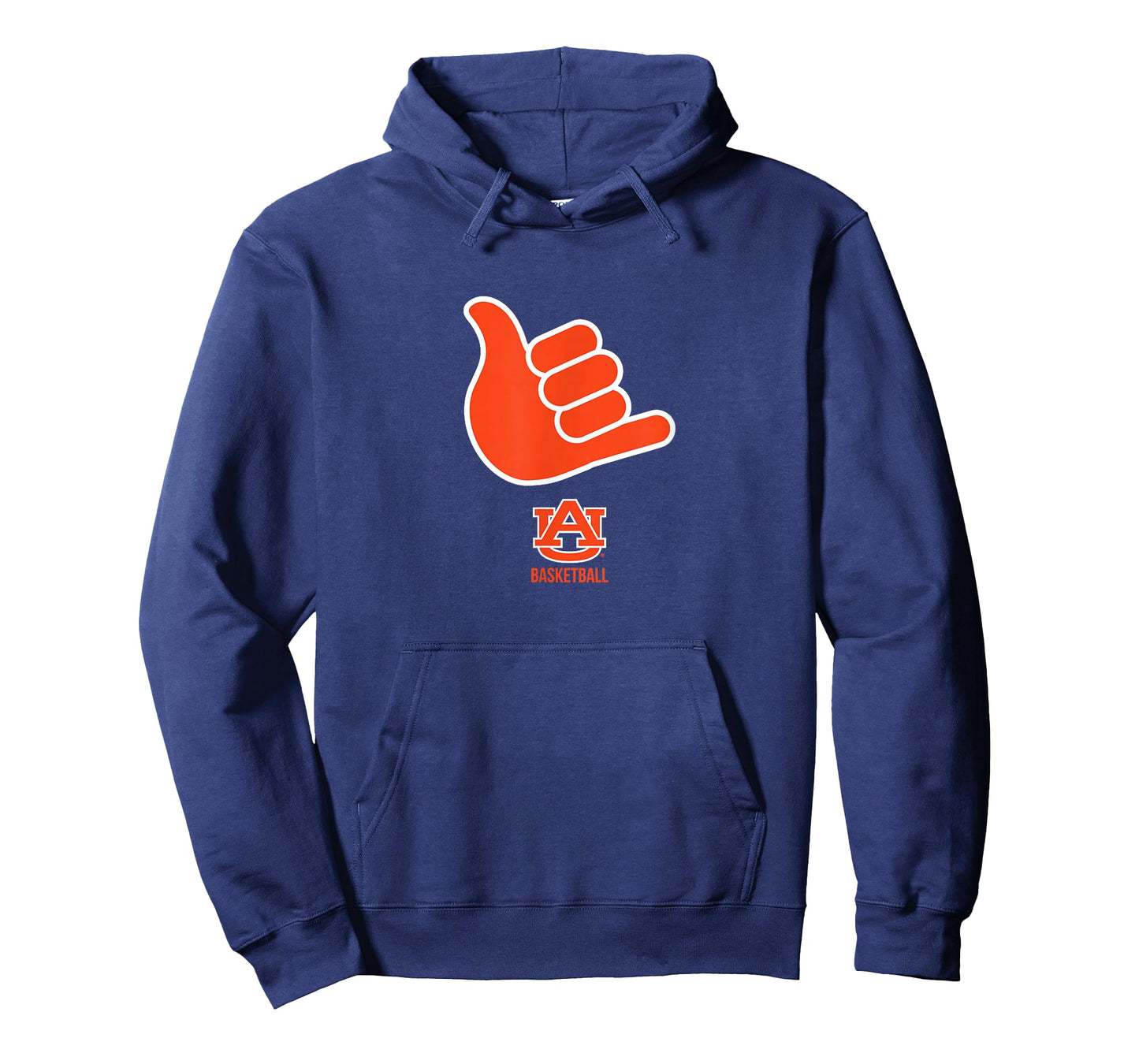 Auburn Basketball - Hand Sign - Auburn Tigers T-Shirt