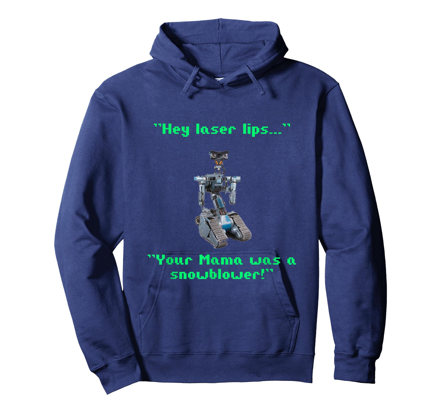 Funny 80s Sarcasm Robotics 5 Johnny Novelty T-Shirt