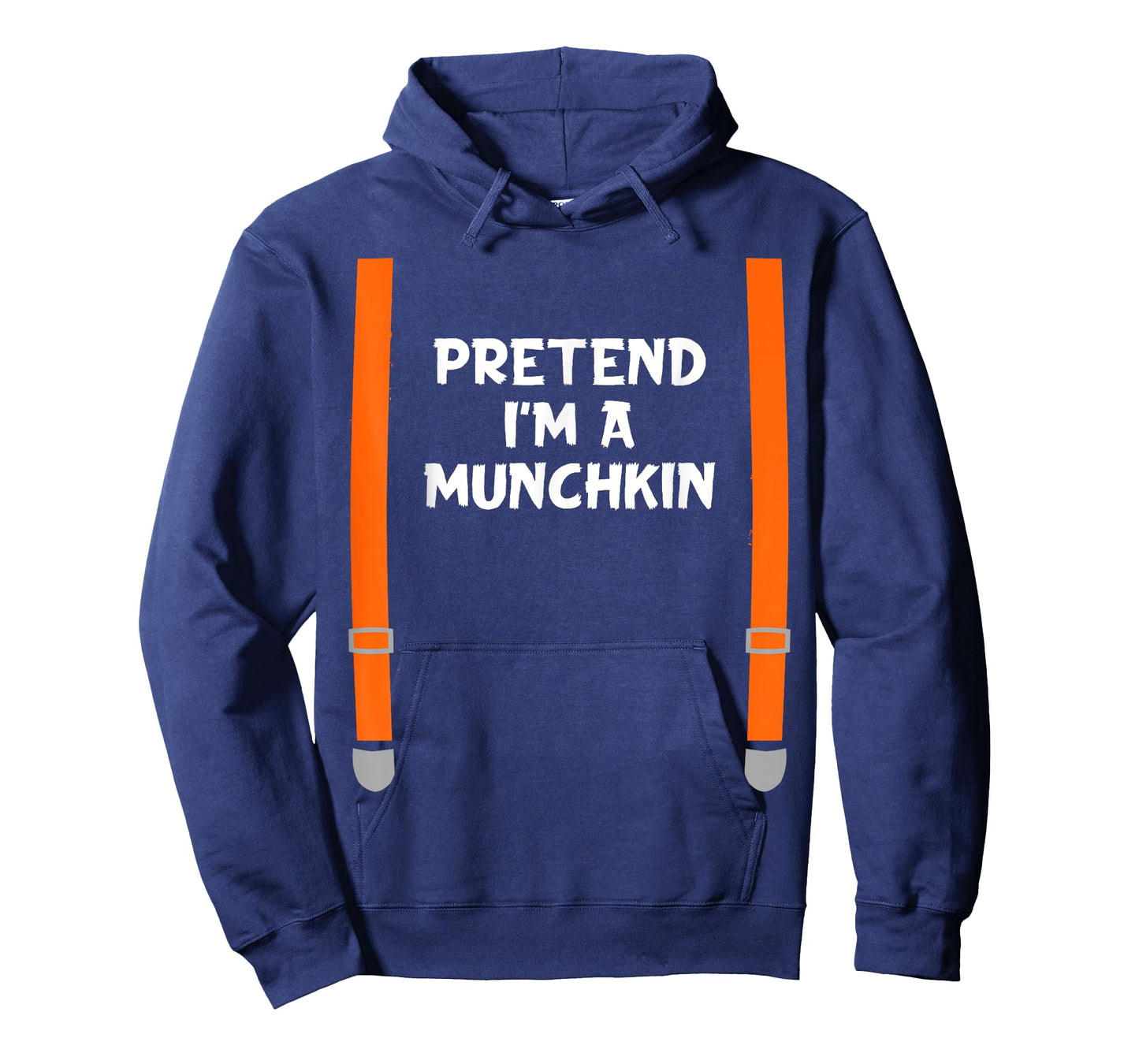Pretend I'm Munchkins Funny Lazy Halloween Party Costume T-Shirt