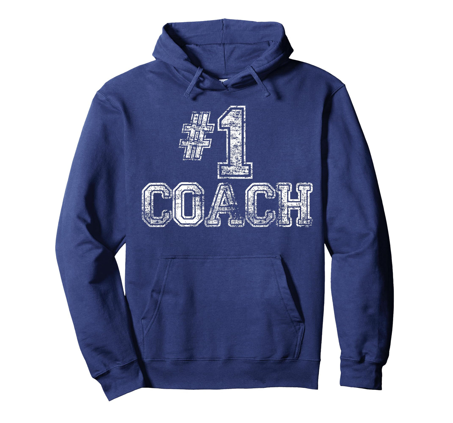 #1 Coach T Shirt - Number One Team Gift Tee T-Shirt