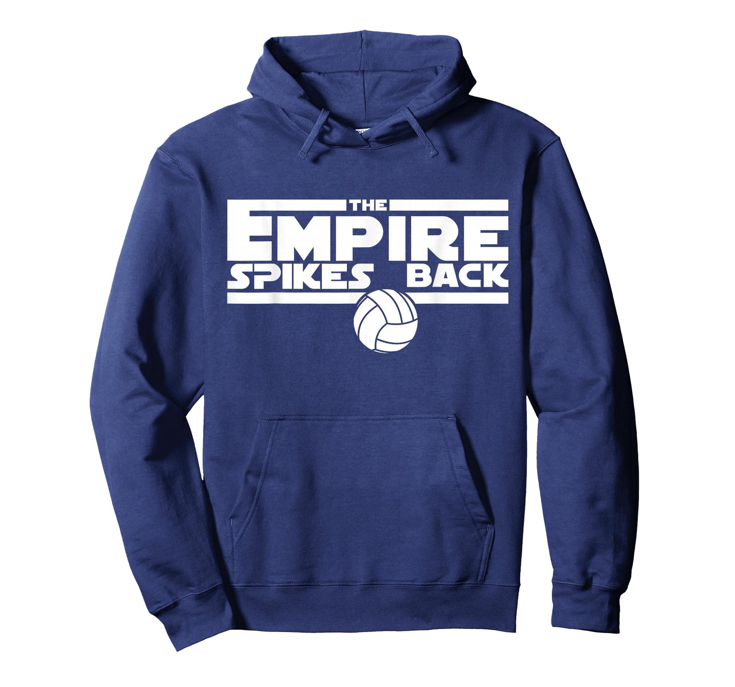 Funny Empire Spikes Back Volleyball Team Matching Tournament T-Shirt