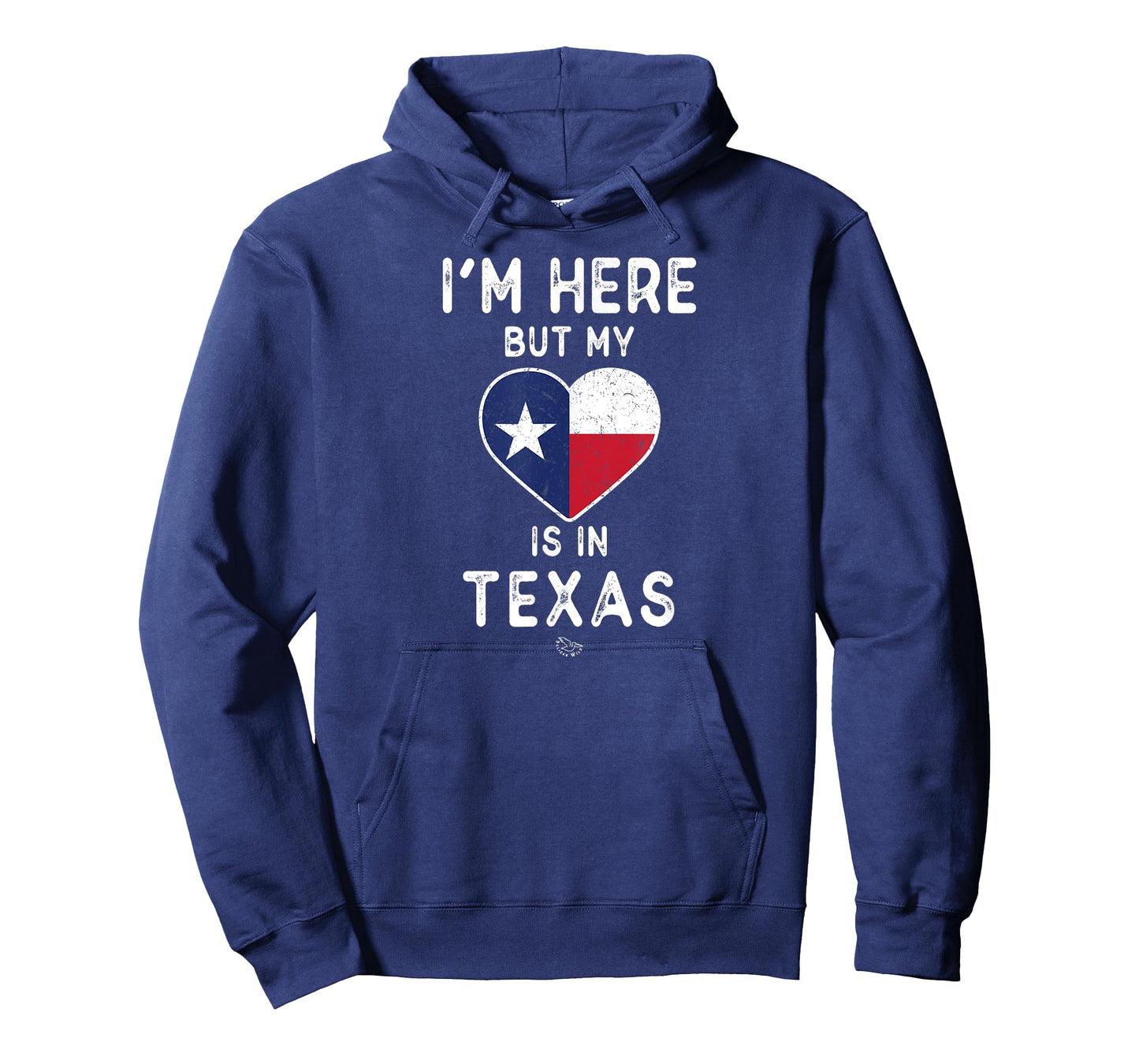 My Heart is in Texas Shirt - Texas Flag T-Shirt Gift T-Shirt