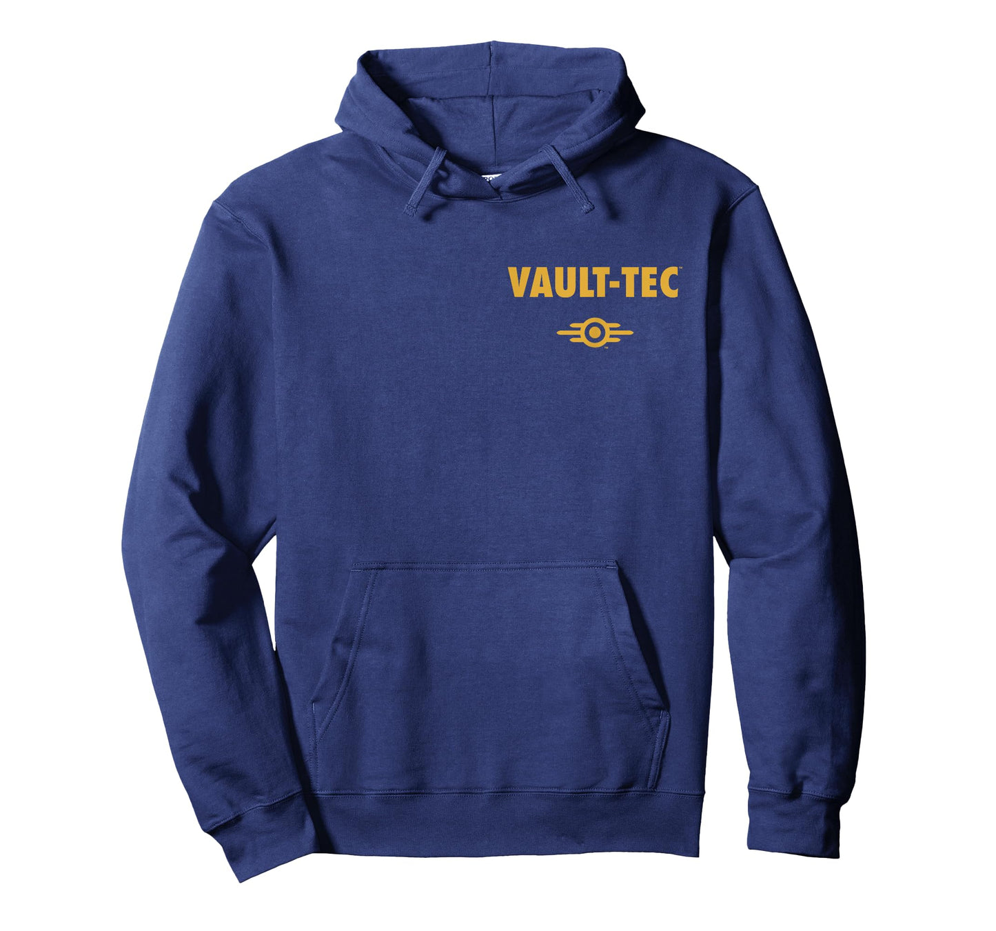 Fallout Front and Back Vault-Tec Vault Suit 33 TV Show T-Shirt