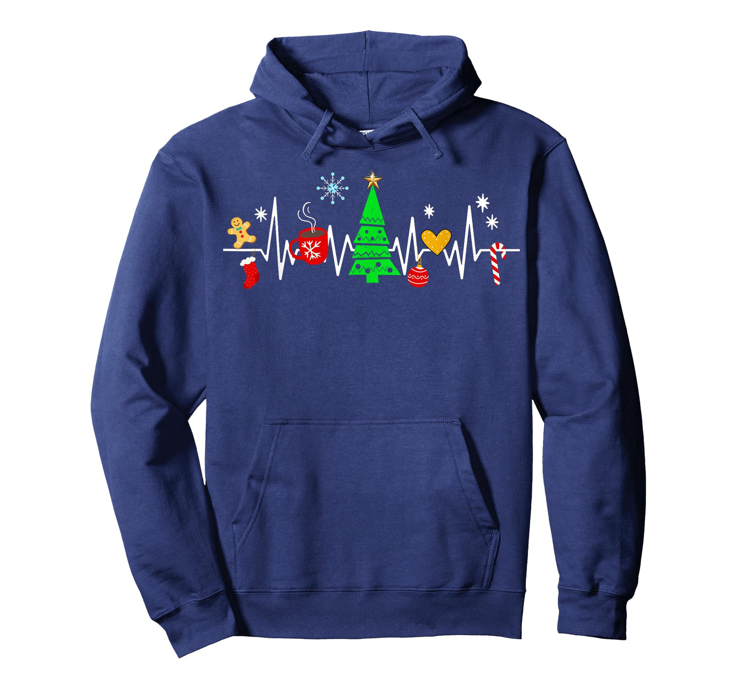 Merry Christmas Coffee Heartbeat Nurse and Christmas Lovers T-Shirt