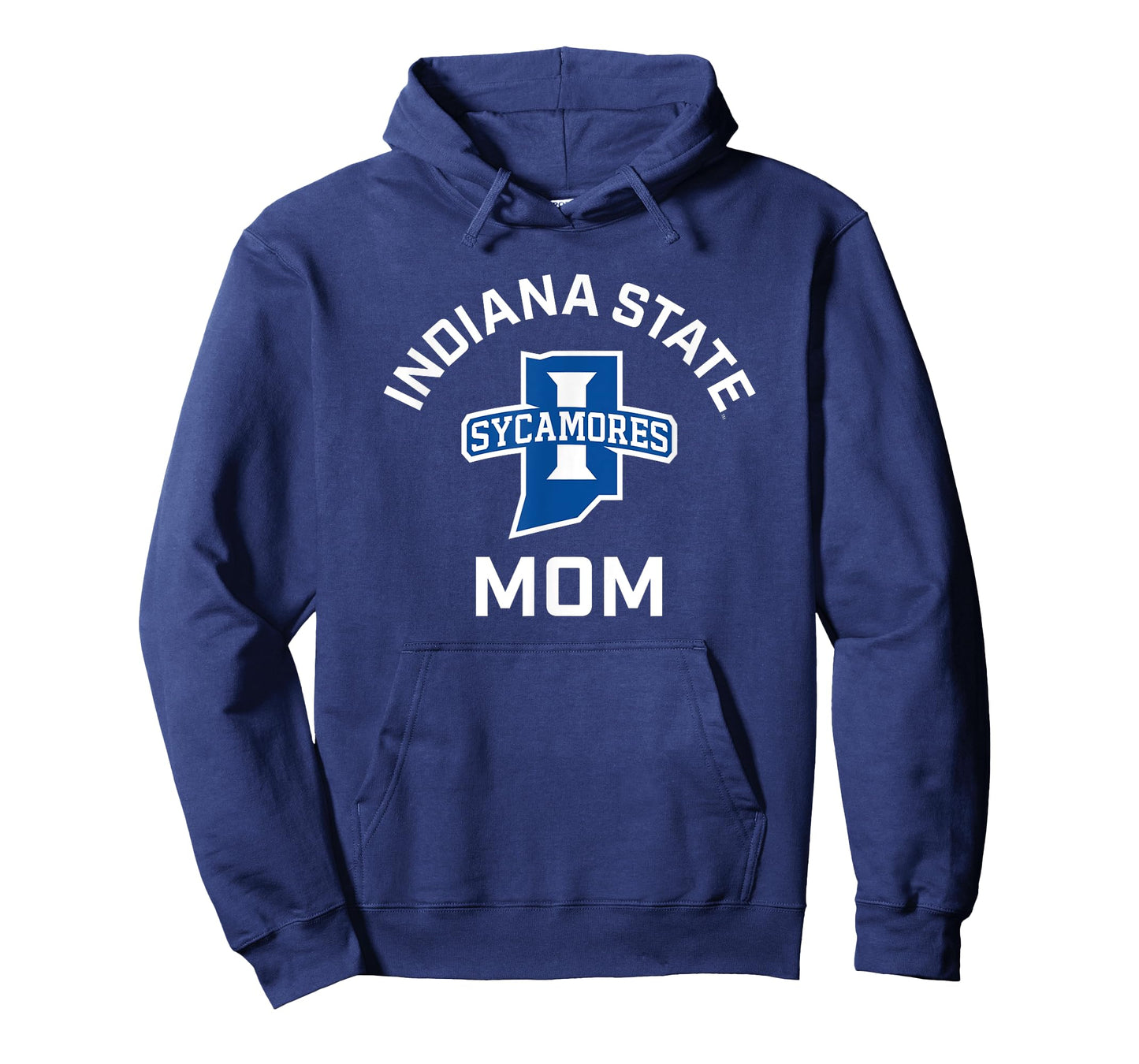 Indiana State University Sycamores Arched Mom T-Shirt