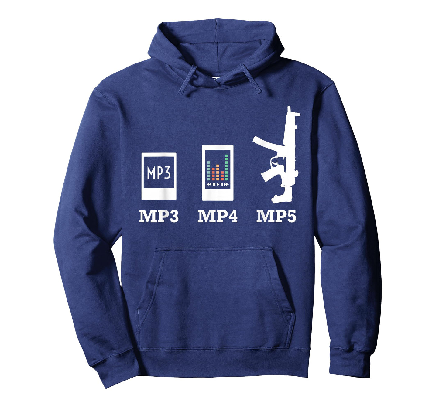 MP3 MP4 MP5 Funny 2nd amendment support Shirt T-Shirt