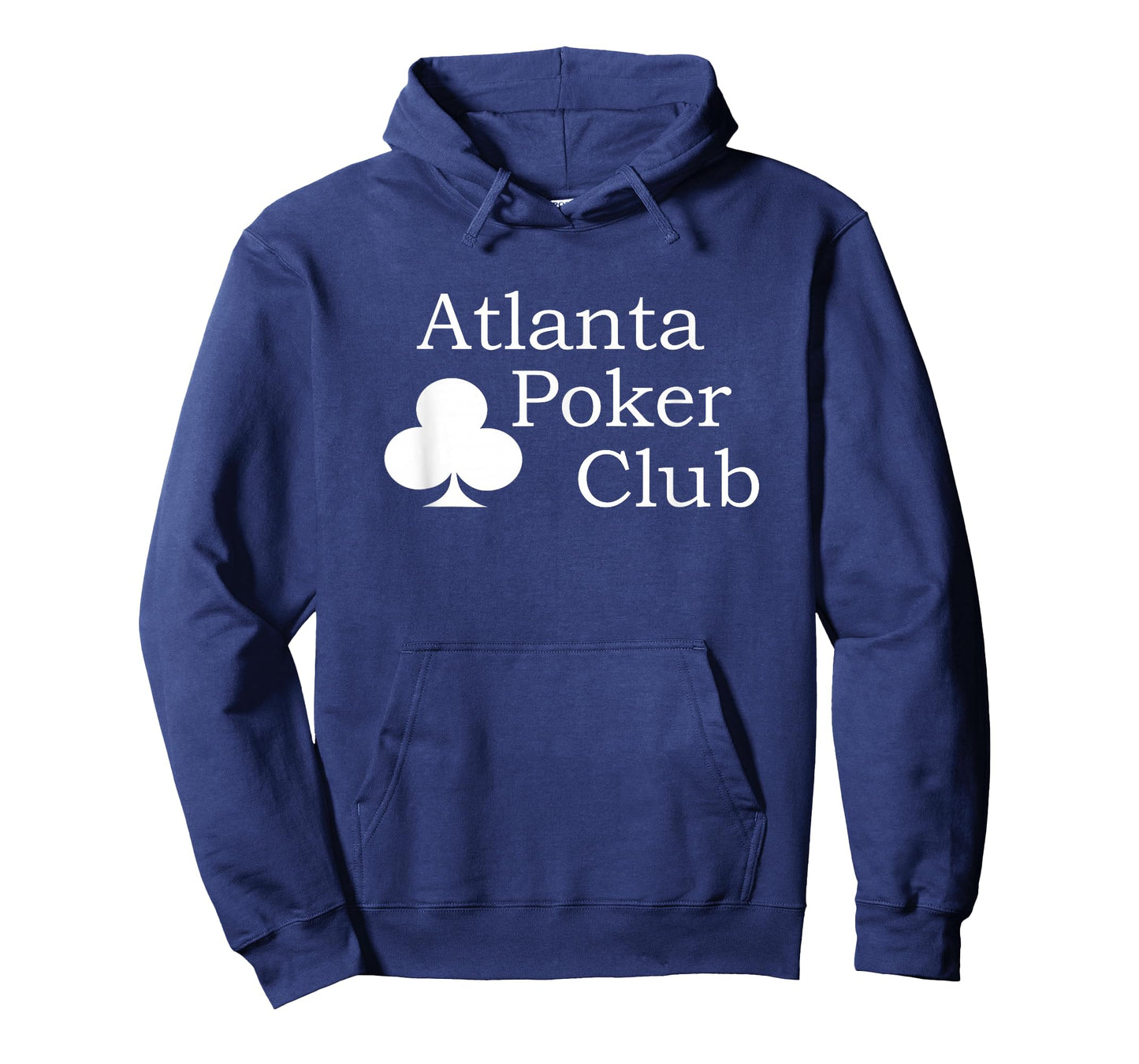 Atlanta Poker Club Classic Big White Logo T-Shirt T-Shirt