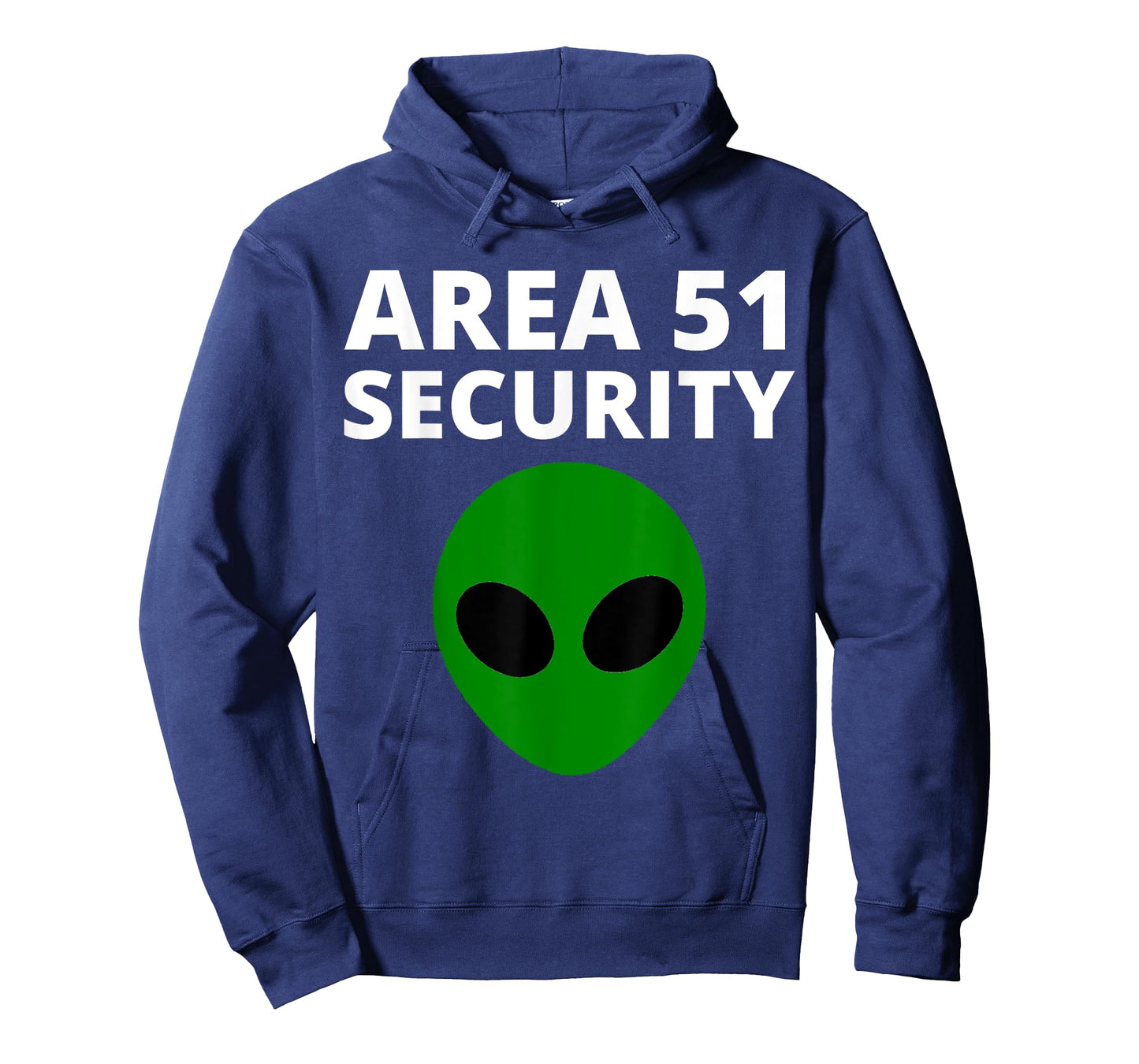 Area 51 Security - Funny Alien T-Shirt