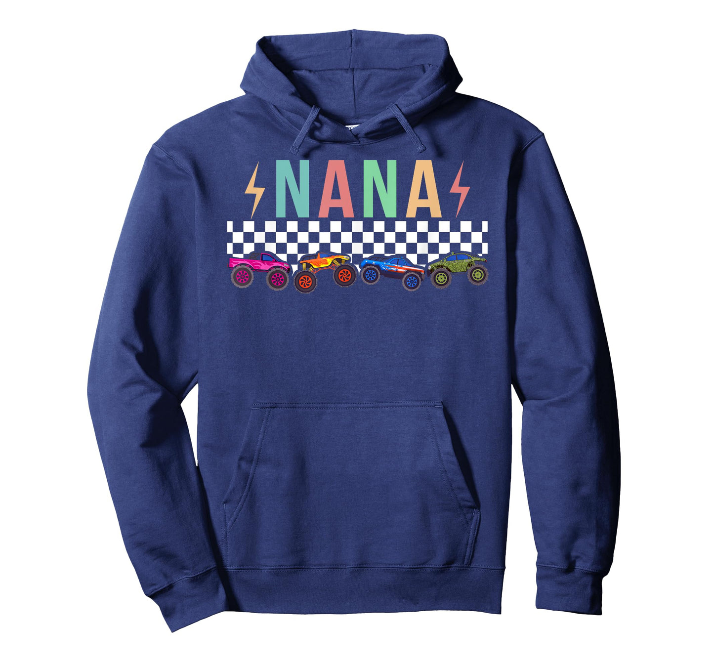Nana Monster Truck Nana Grandma Proud Monster Truck Nana T-Shirt