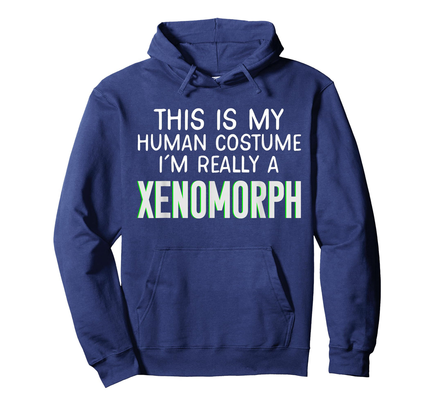 This Is My Human Costume I'm Really A Xenomorph T-Shirt