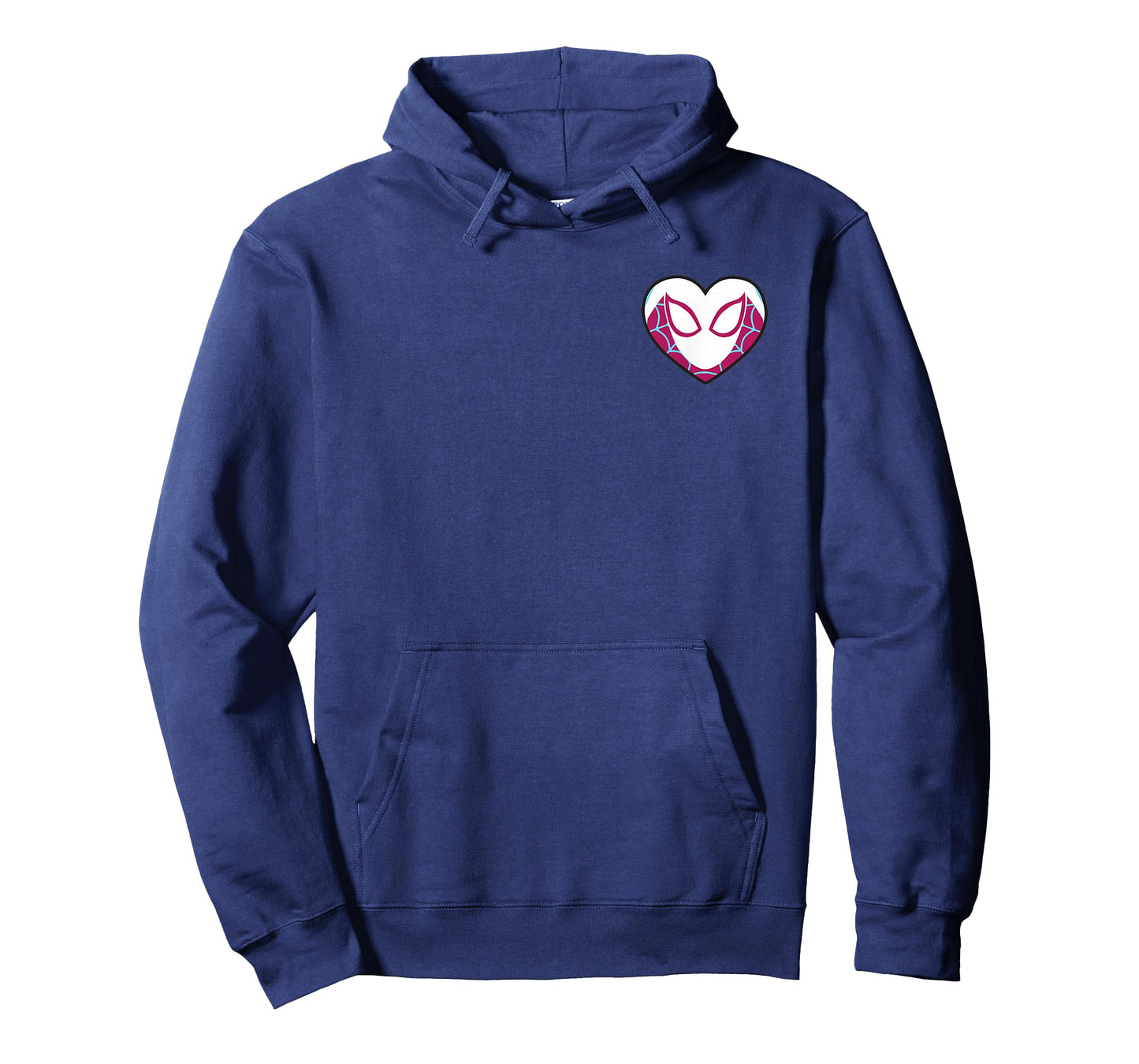 Marvel Spider-Gwen Ghost Spider Valentine’s Day Heart Mask T-Shirt