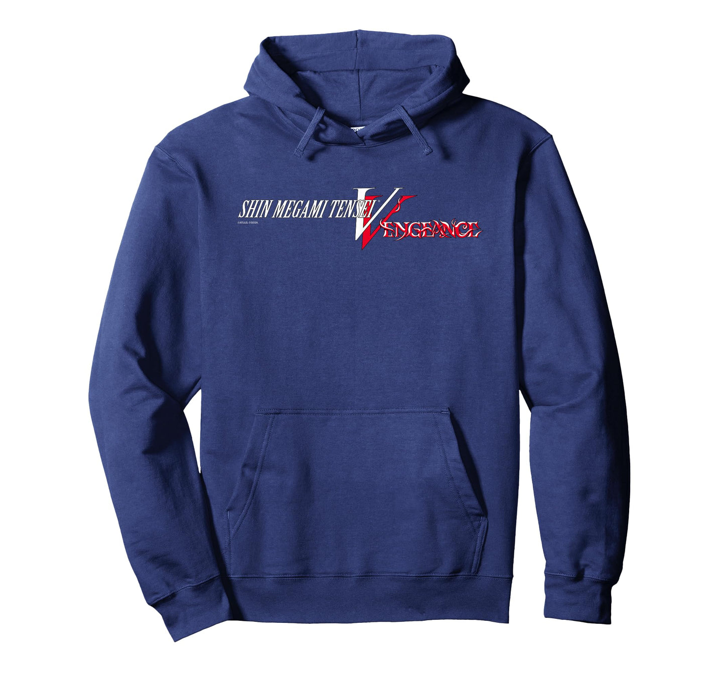 Shin Megami Tensei V: Vengeance Logo (White) ATLUS T-Shirt
