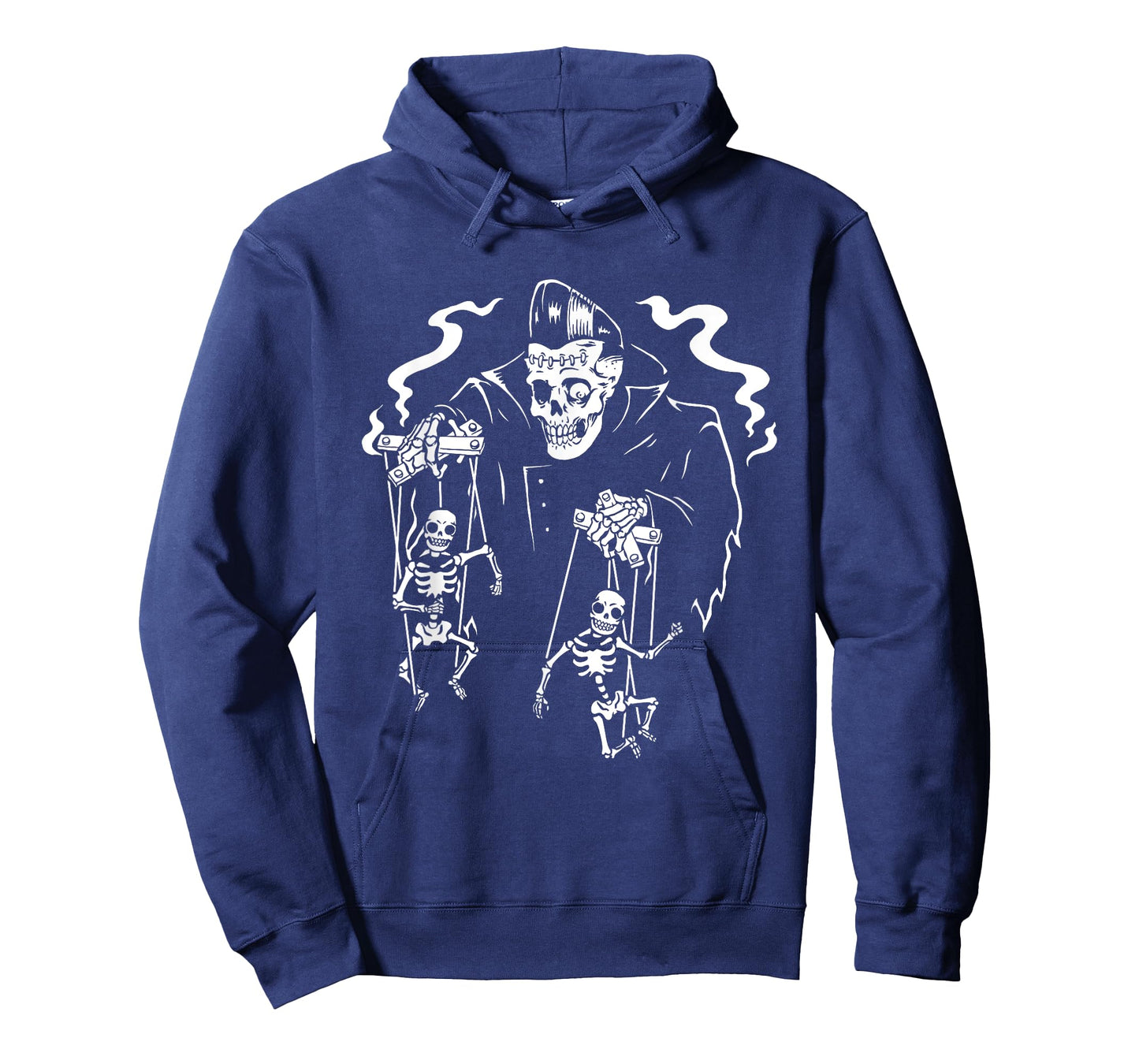 Psychobilly Horror Punk Rock T-Shirt (HR) Skeleton Puppets