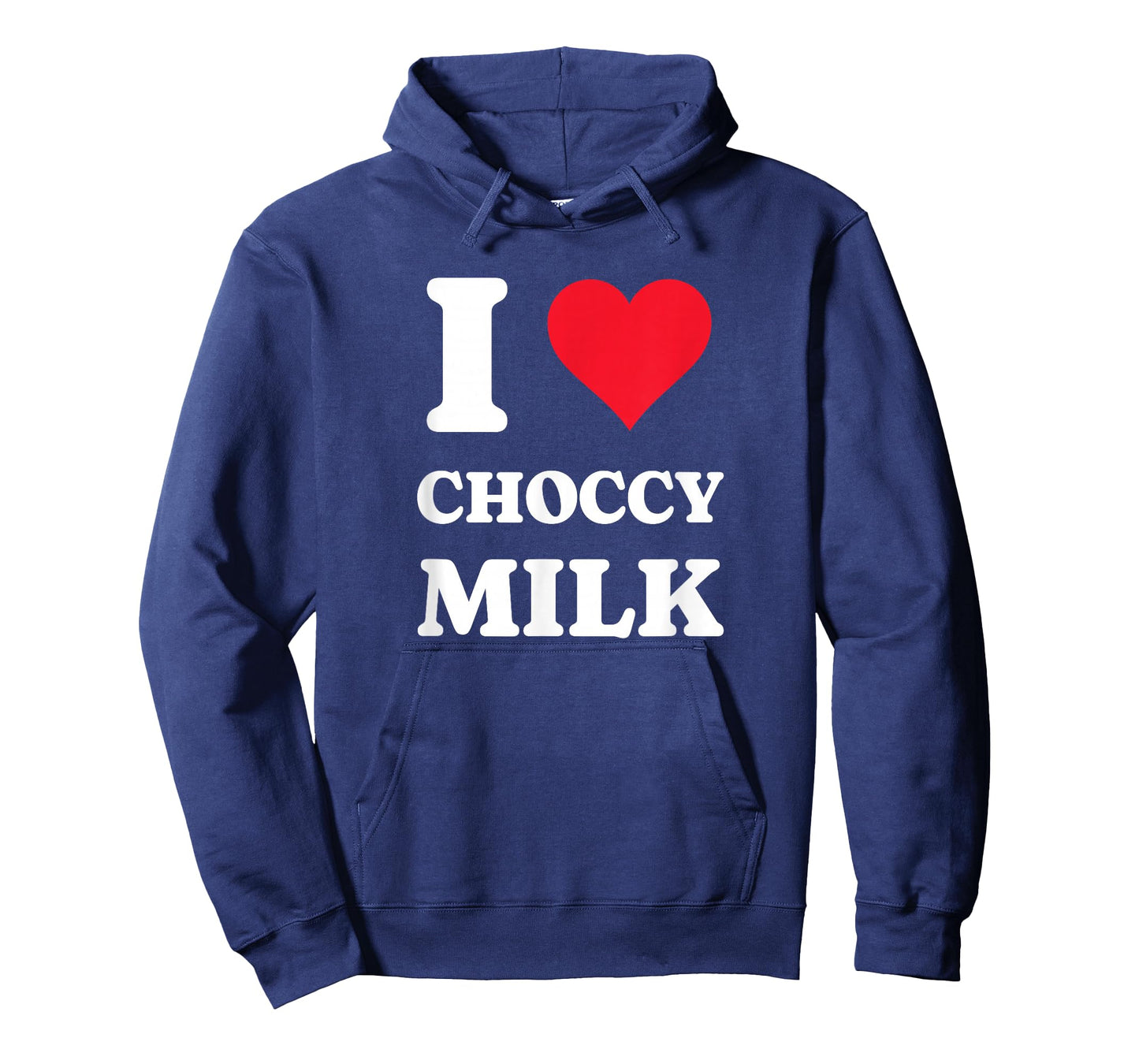 I Love Choccy Milk I Heart Chocolate Milk Drink T-Shirt