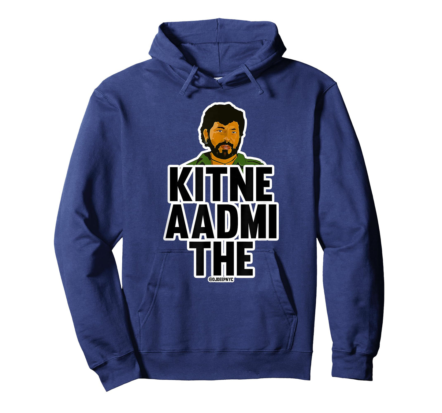 Kitne Aasmi The | Gabbar Singh | Desi Pun | Desi Movie T-Shirt